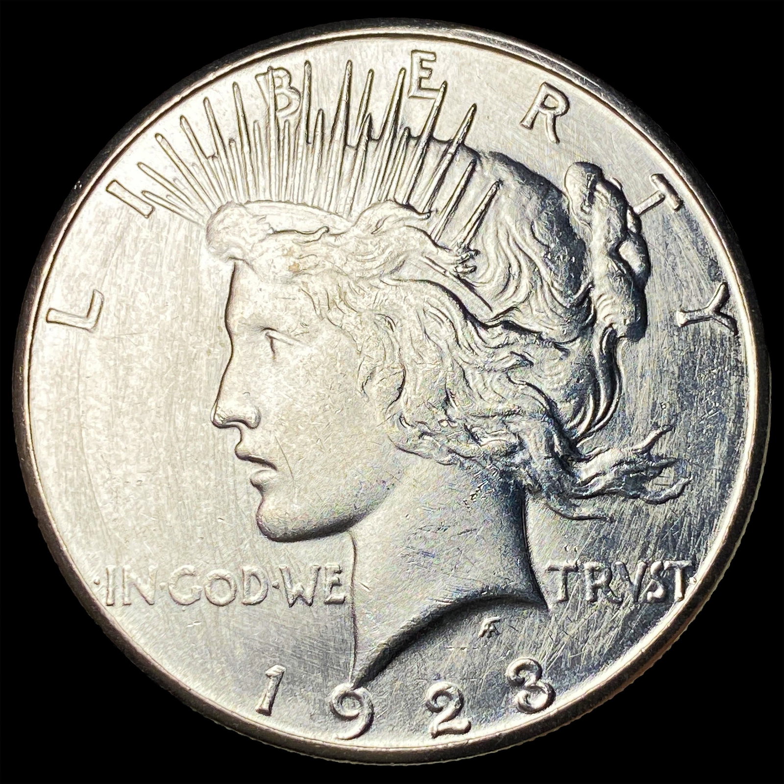 1923-S Silver Peace Dollar UNCIRCULATED: 1923-S Silver Peace Dollar UNCIRCULATED