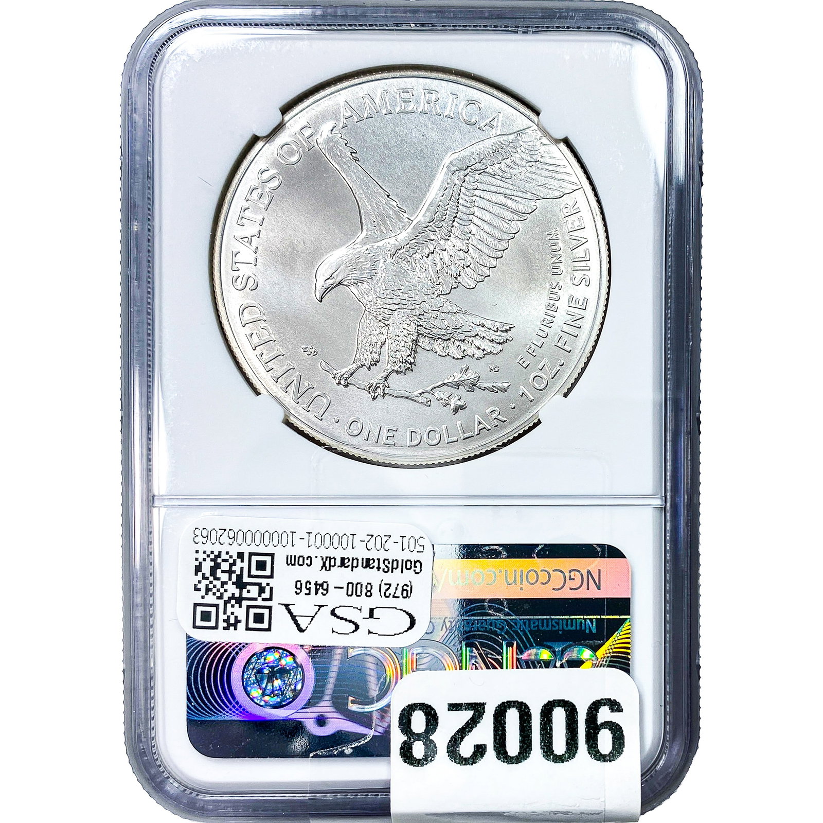 2023 Silver Eagle NGC MS70 - 2