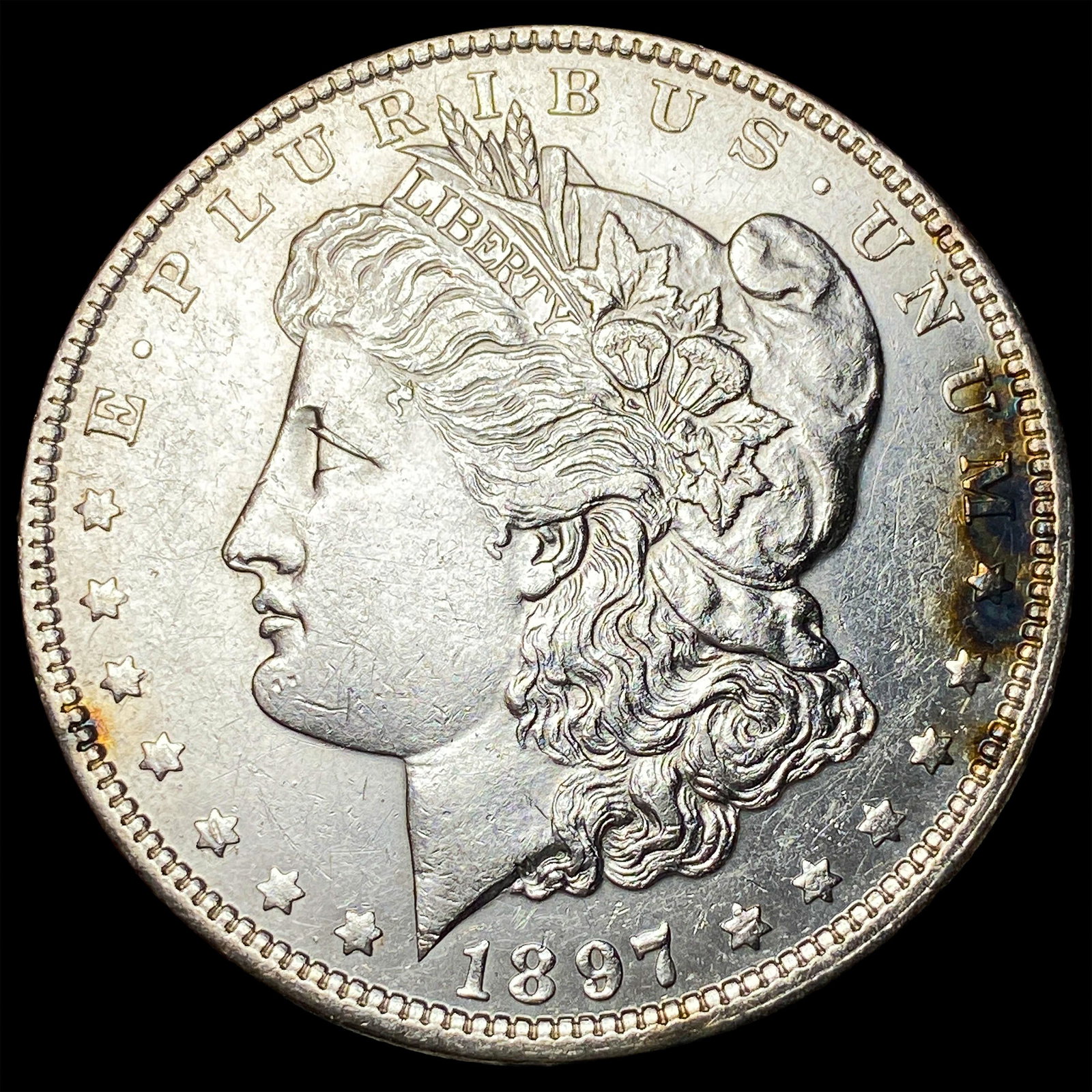1897-S Silver Morgan Dollar UNCIRCULATED: 1897-S Silver Morgan Dollar UNCIRCULATED