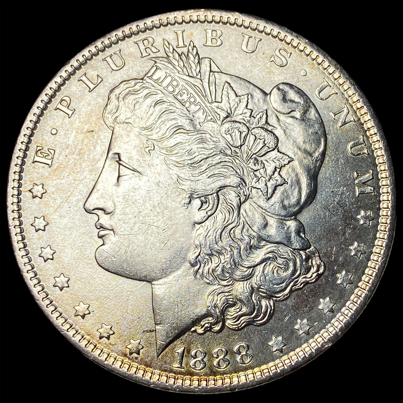 1888-S Silver Morgan Dollar UNCIRCULATED: 1888-S Silver Morgan Dollar UNCIRCULATED