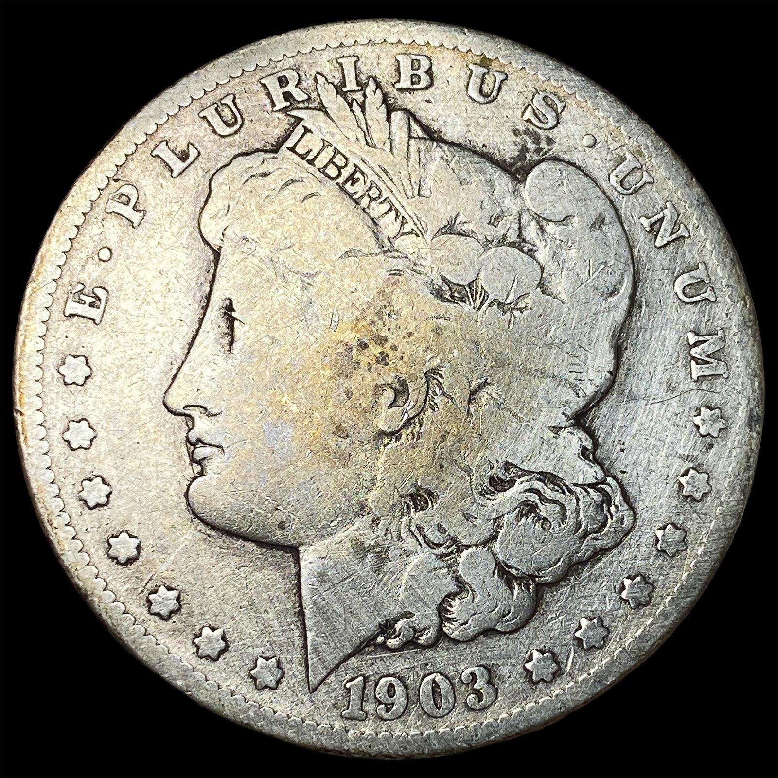 1903 Morgan Silver Dollar NICELY CIRCULATED: 1903 Morgan Silver Dollar NICELY CIRCULATED