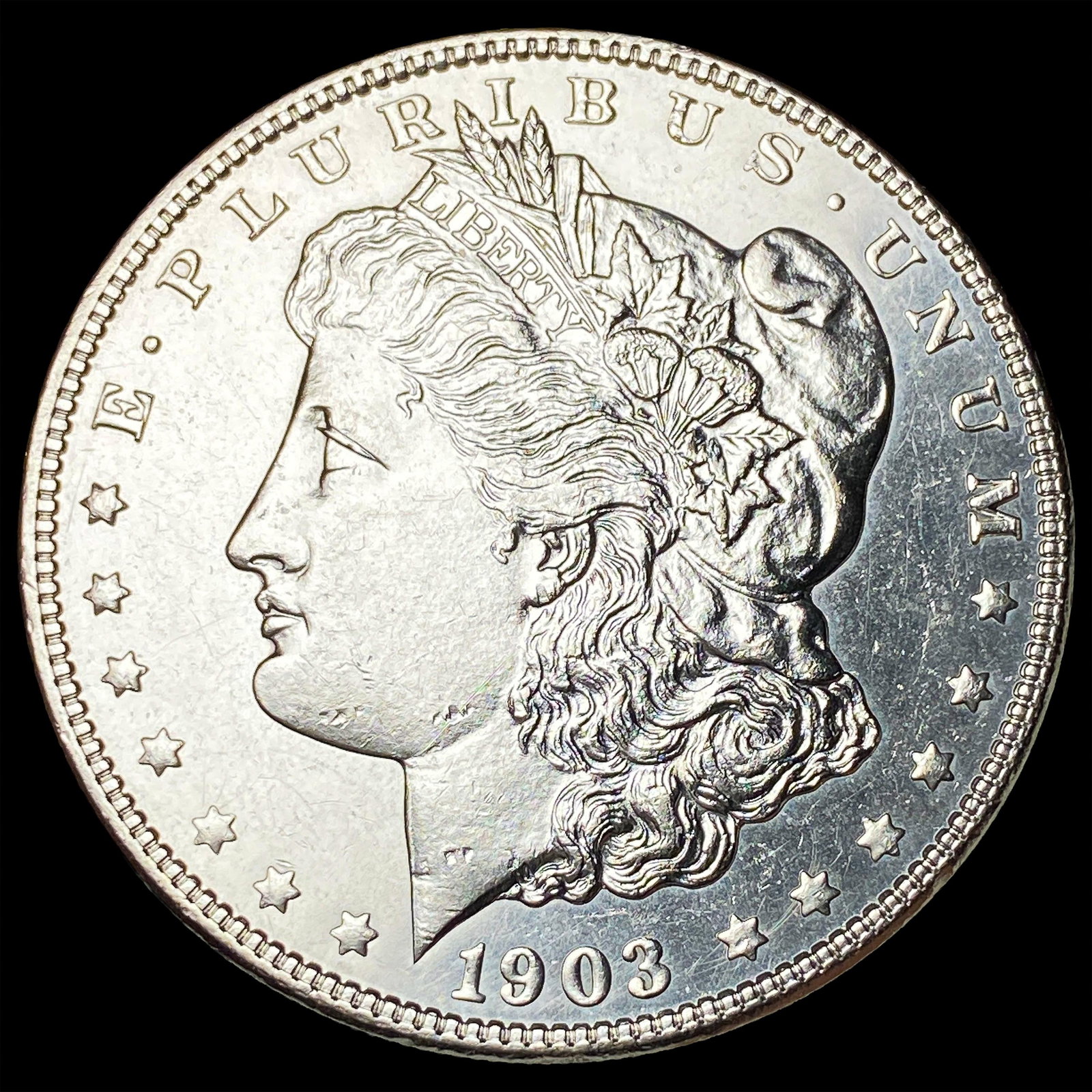 1903 Morgan Silver Dollar UNCIRCULATED (1 of 2)