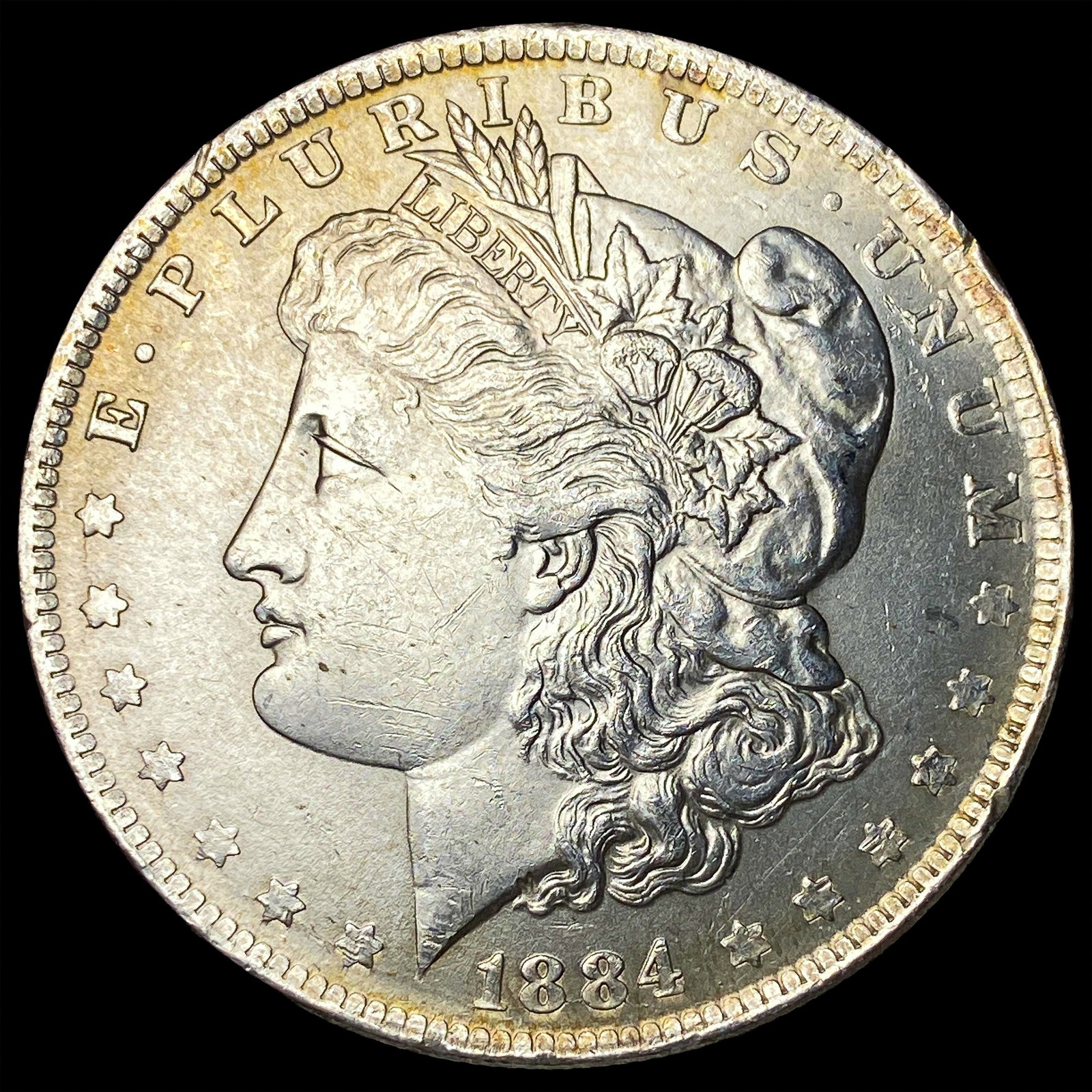 1884-O Silver Morgan Dollar UNCIRCULATED: 1884-O Silver Morgan Dollar UNCIRCULATED