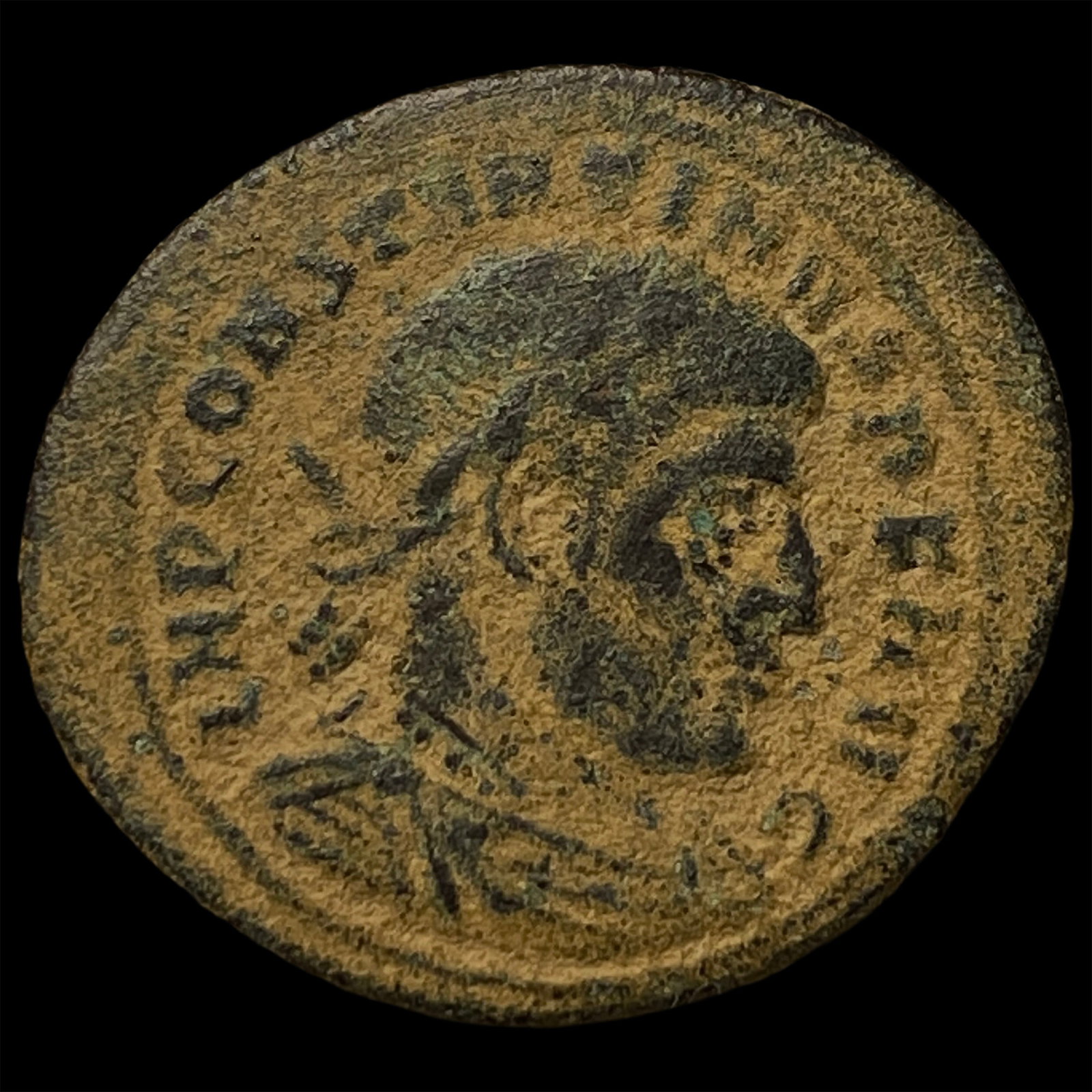 Roman Constantine I 307-337 AD Bronze Follis (1 of 2)