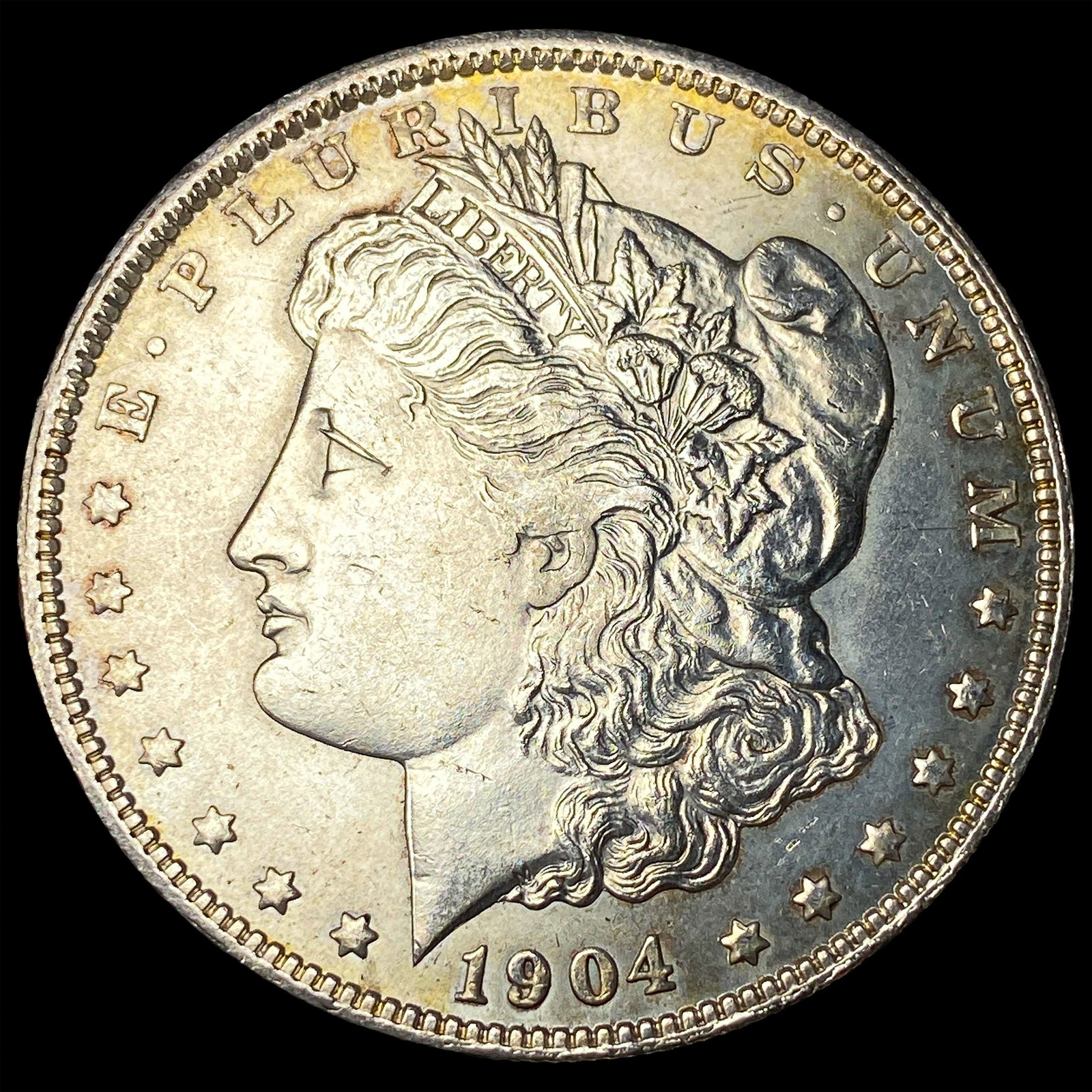 1904-O Silver Morgan Dollar UNCIRCULATED: 1904-O Silver Morgan Dollar UNCIRCULATED
