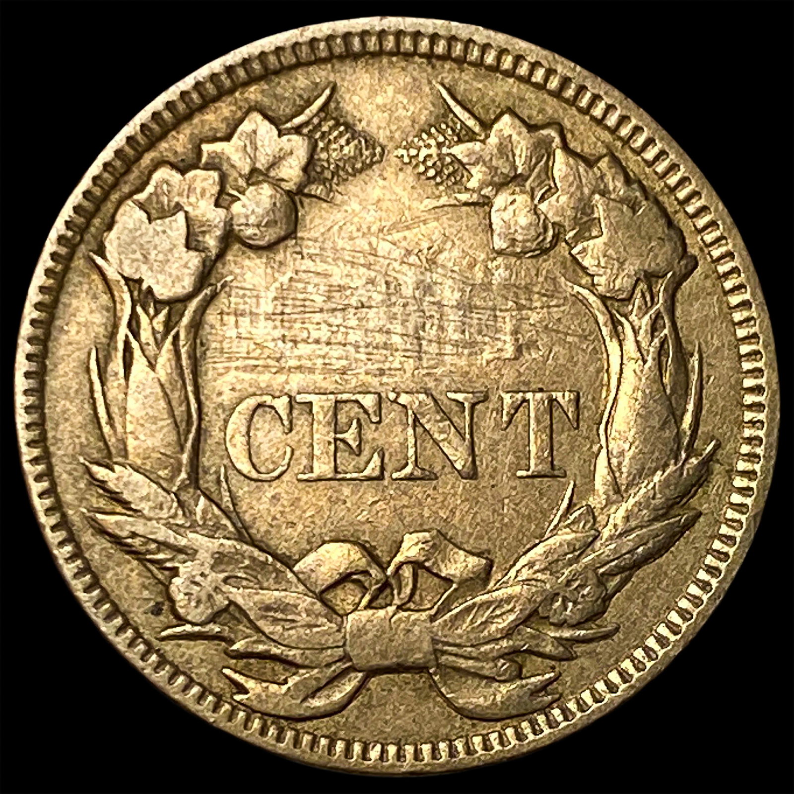1857 Flying Eagle Cent HIGH GRADE - 2