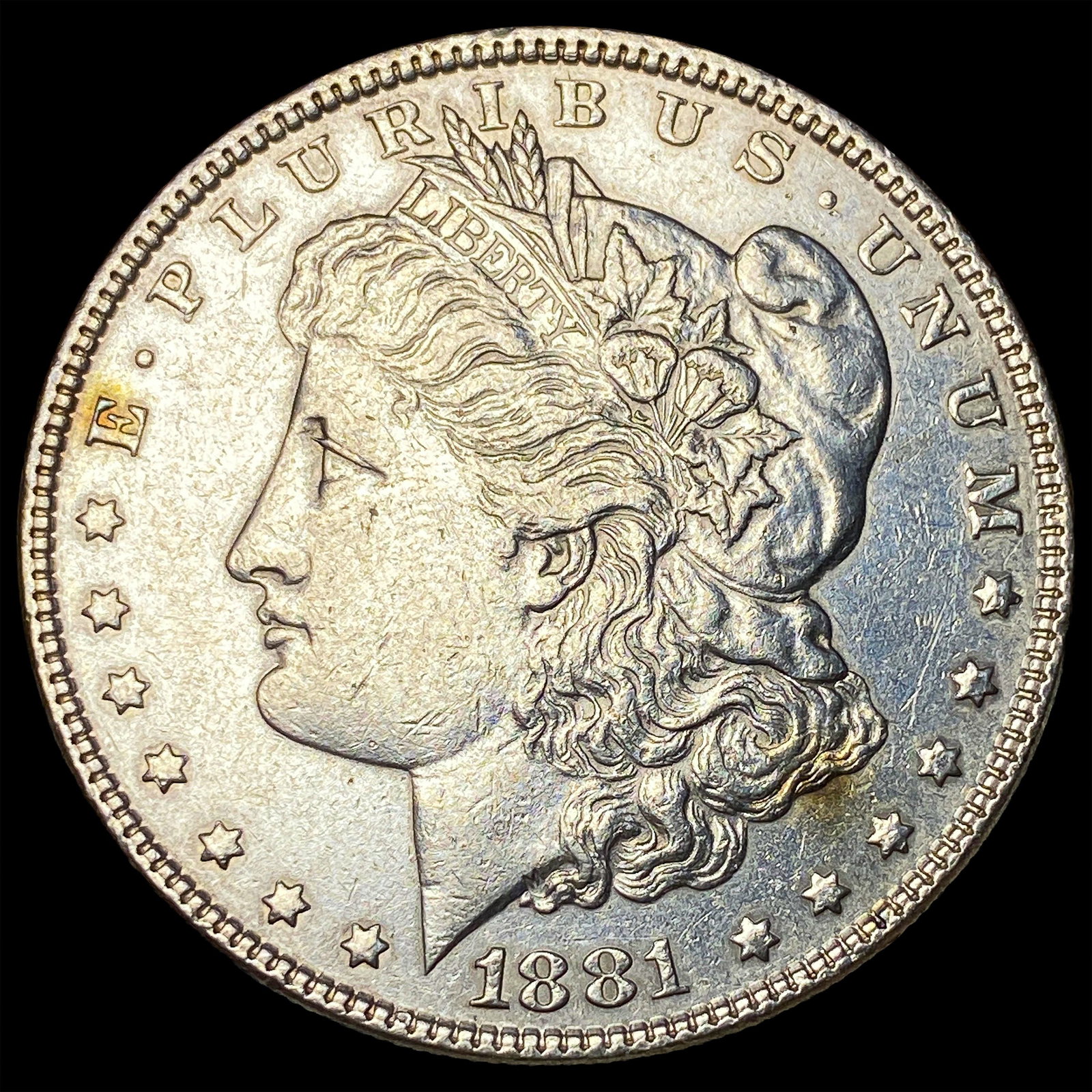 1881 Morgan Silver Dollar UNCIRCULATED: 1881 Morgan Silver Dollar UNCIRCULATED