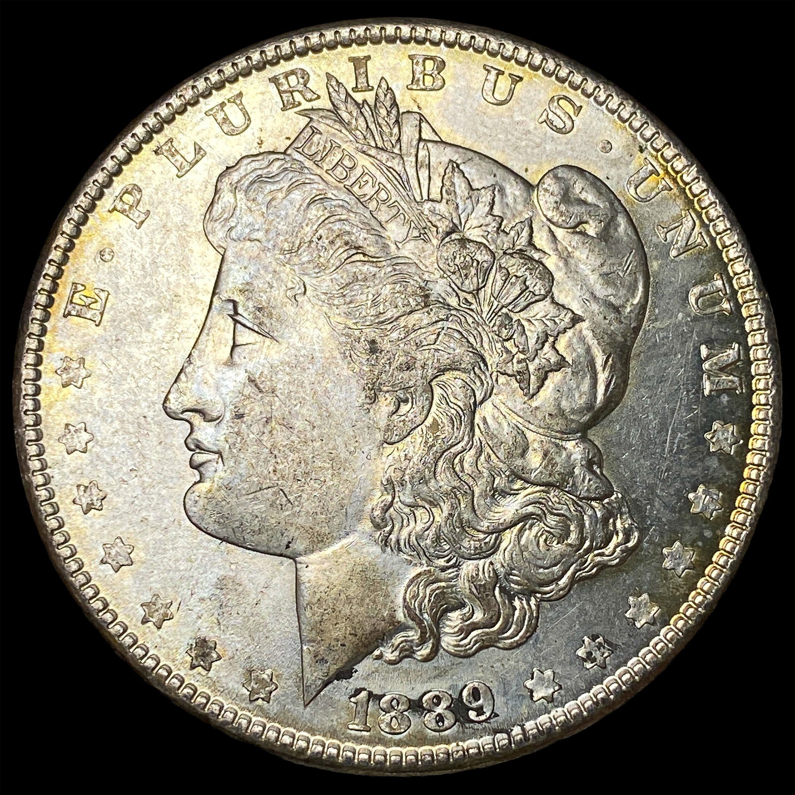 1889 Morgan Silver Dollar UNCIRCULATED: 1889 Morgan Silver Dollar UNCIRCULATED