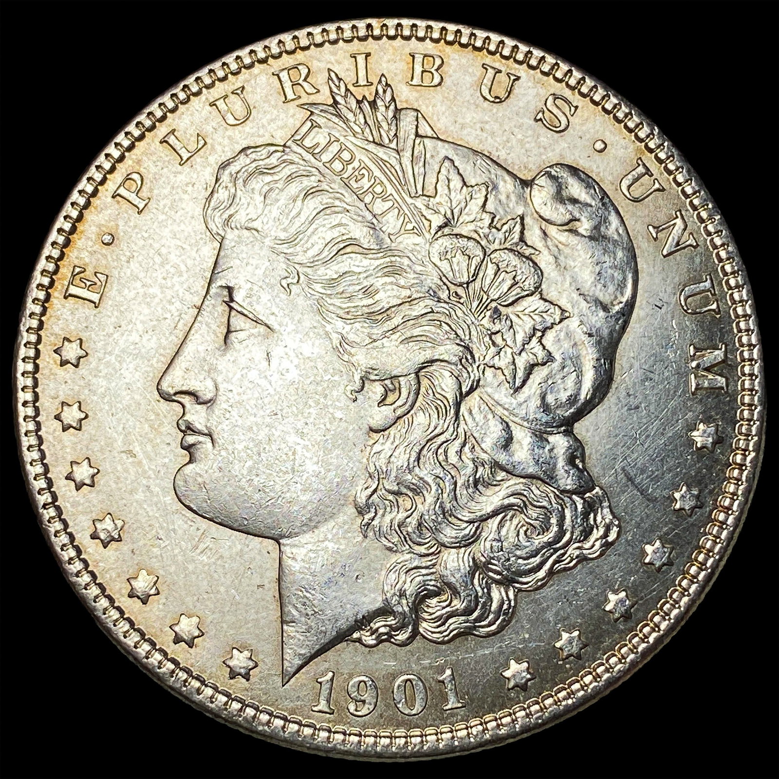 1901-O Silver Morgan Dollar UNCIRCULATED: 1901-O Silver Morgan Dollar UNCIRCULATED