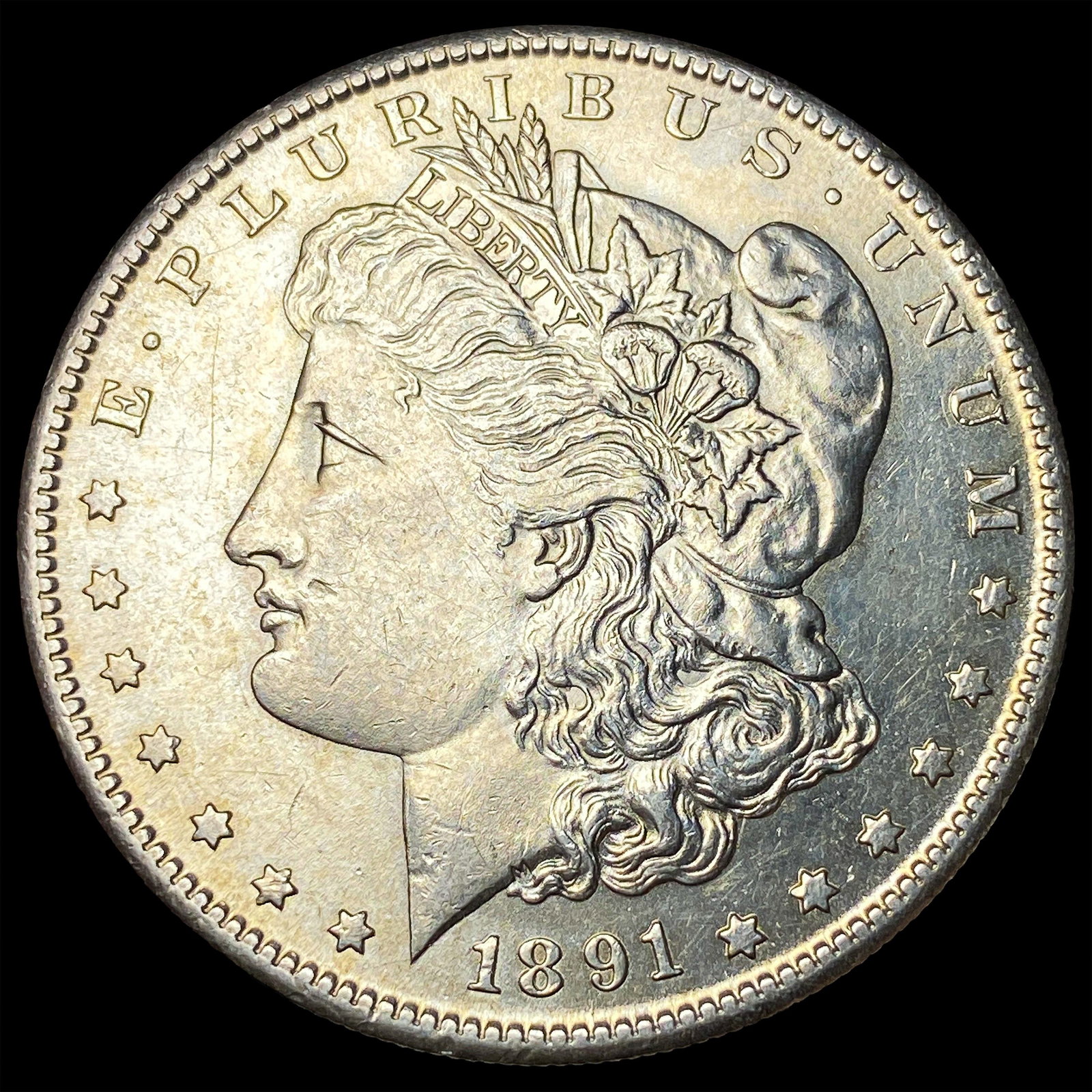 1891-S Silver Morgan Dollar UNCIRCULATED: 1891-S Silver Morgan Dollar UNCIRCULATED