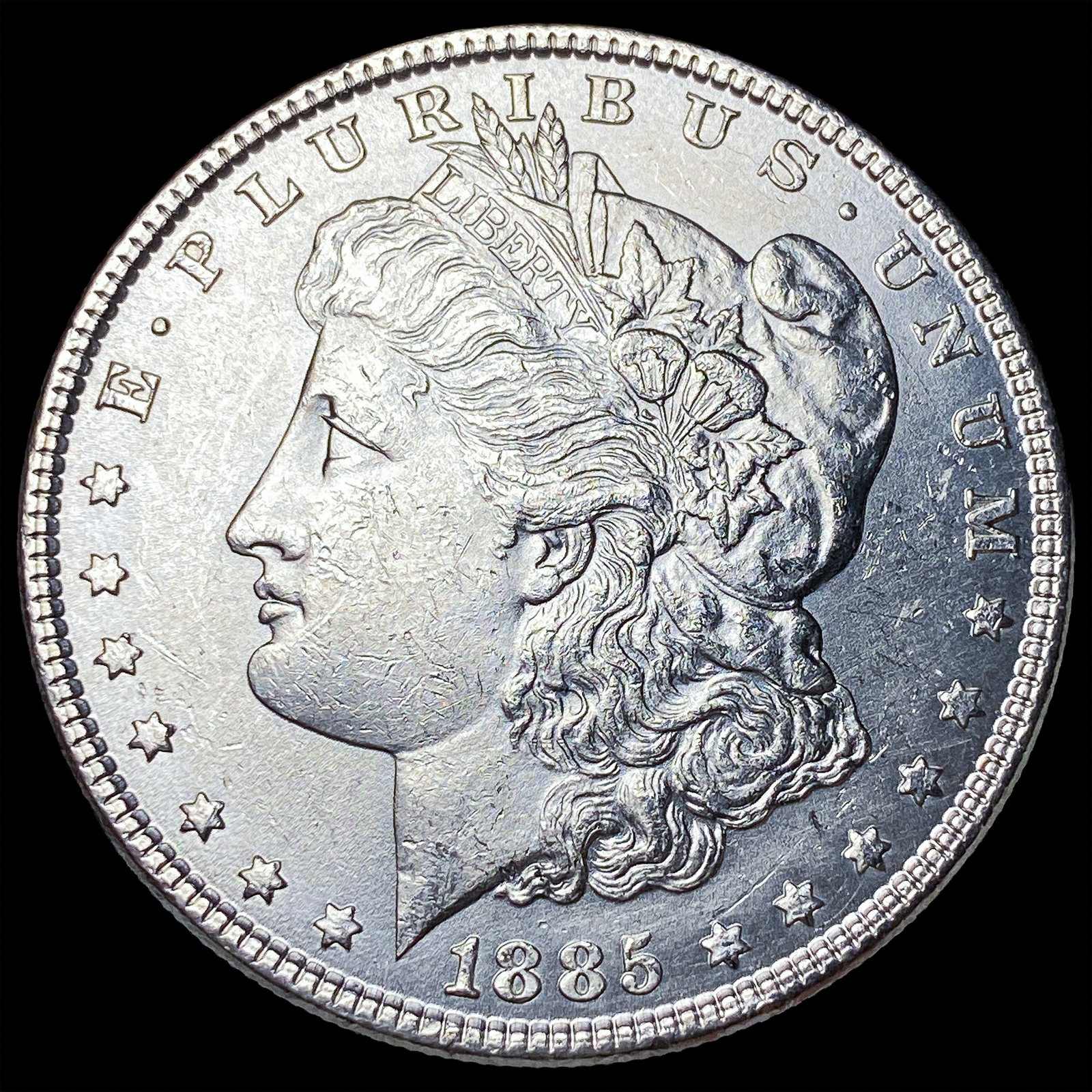 1885 Morgan Silver Dollar UNCIRCULATED: 1885 Morgan Silver Dollar UNCIRCULATED