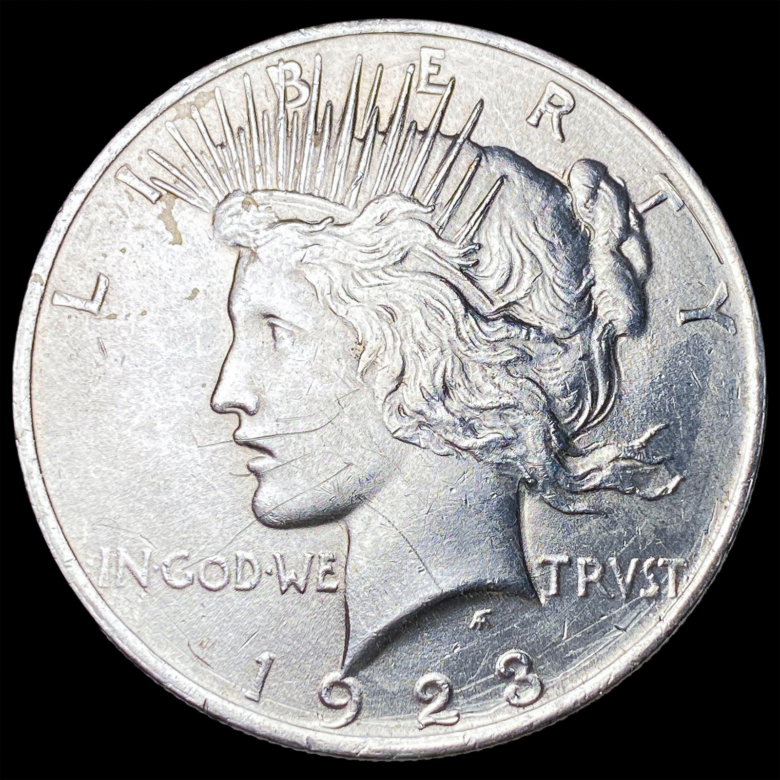 1923 Silver Peace Dollar UNCIRCULATED: 1923 Silver Peace Dollar UNCIRCULATED