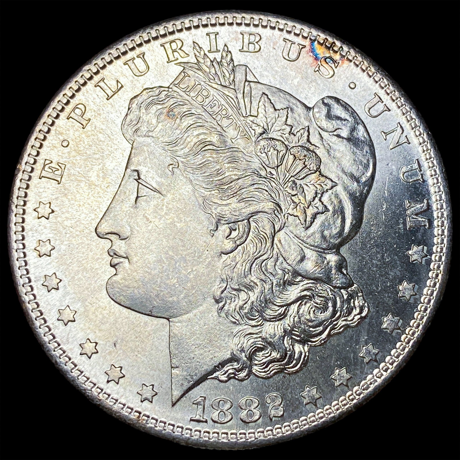 1882-S Silver Morgan Dollar CHOICE BU: 1882-S Silver Morgan Dollar CHOICE BU