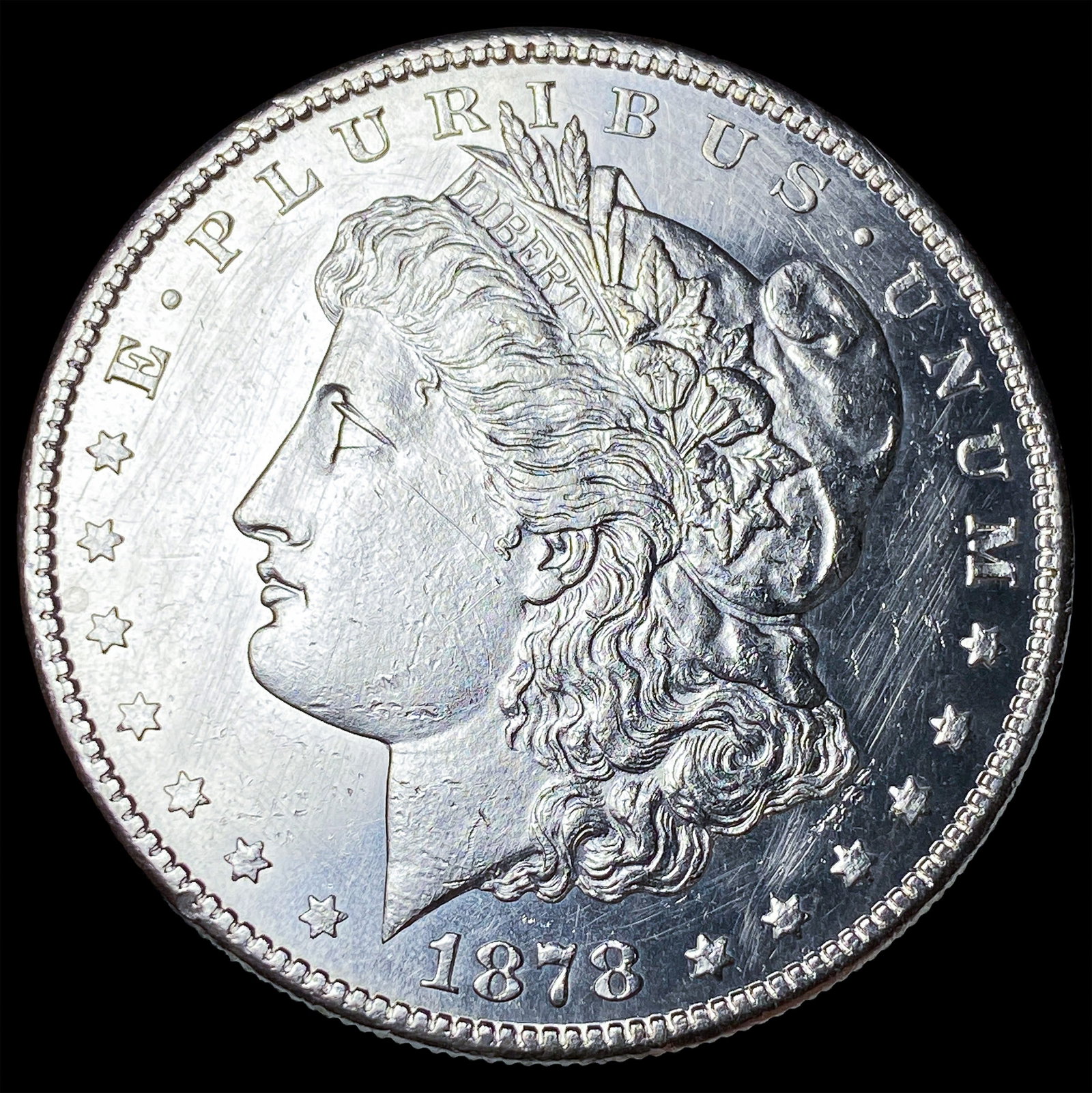 1878 Silver Morgan Dollar UNCIRCULATED (1 of 2)