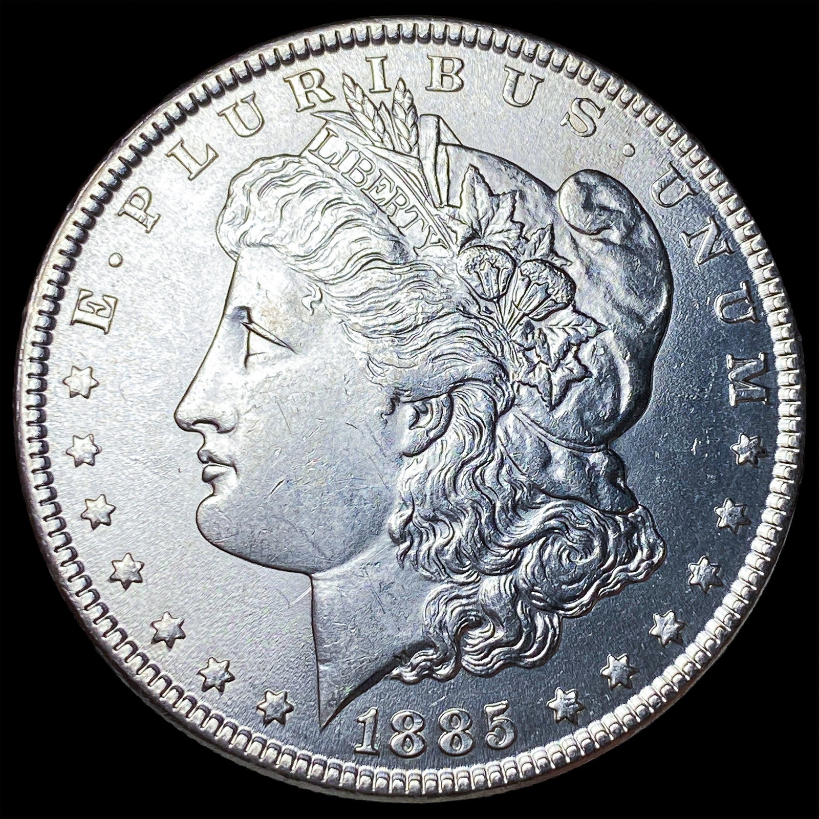 1885 Morgan Silver Dollar UNCIRCULATED: 1885 Morgan Silver Dollar UNCIRCULATED