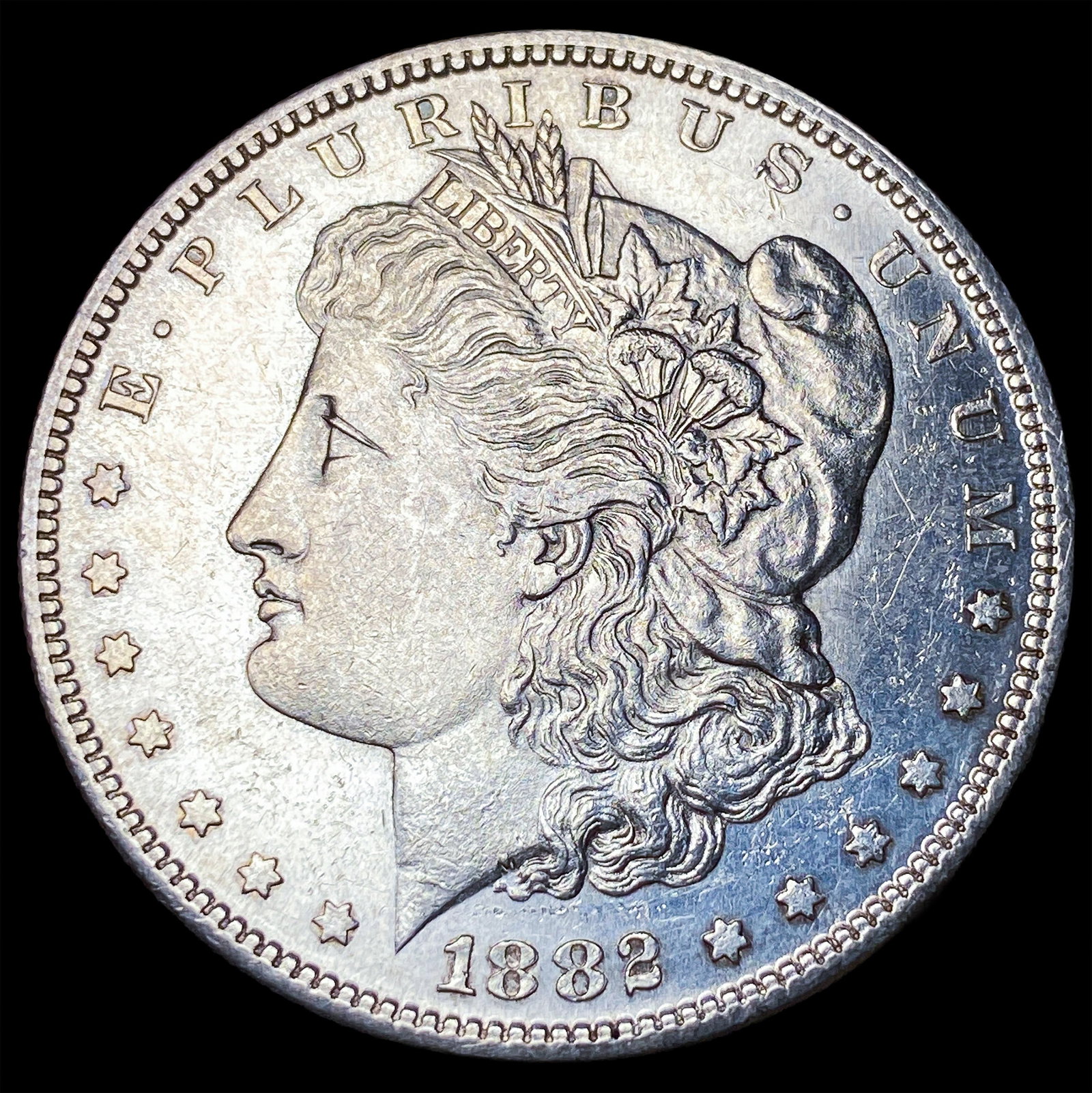 1882-S Silver Morgan Dollar UNCIRCULATED: 1882-S Silver Morgan Dollar UNCIRCULATED