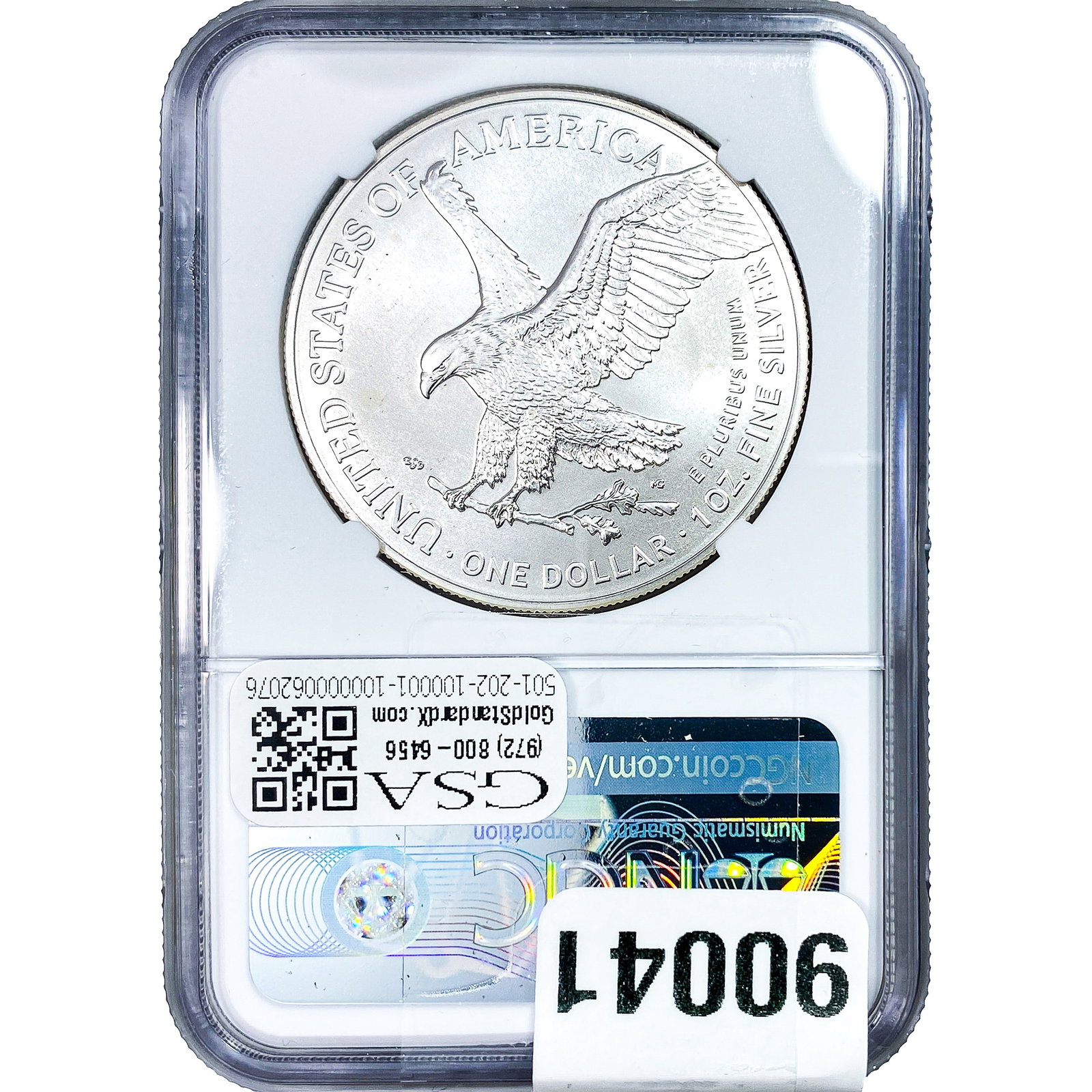 2023 Silver Eagle NGC MS70 - 2