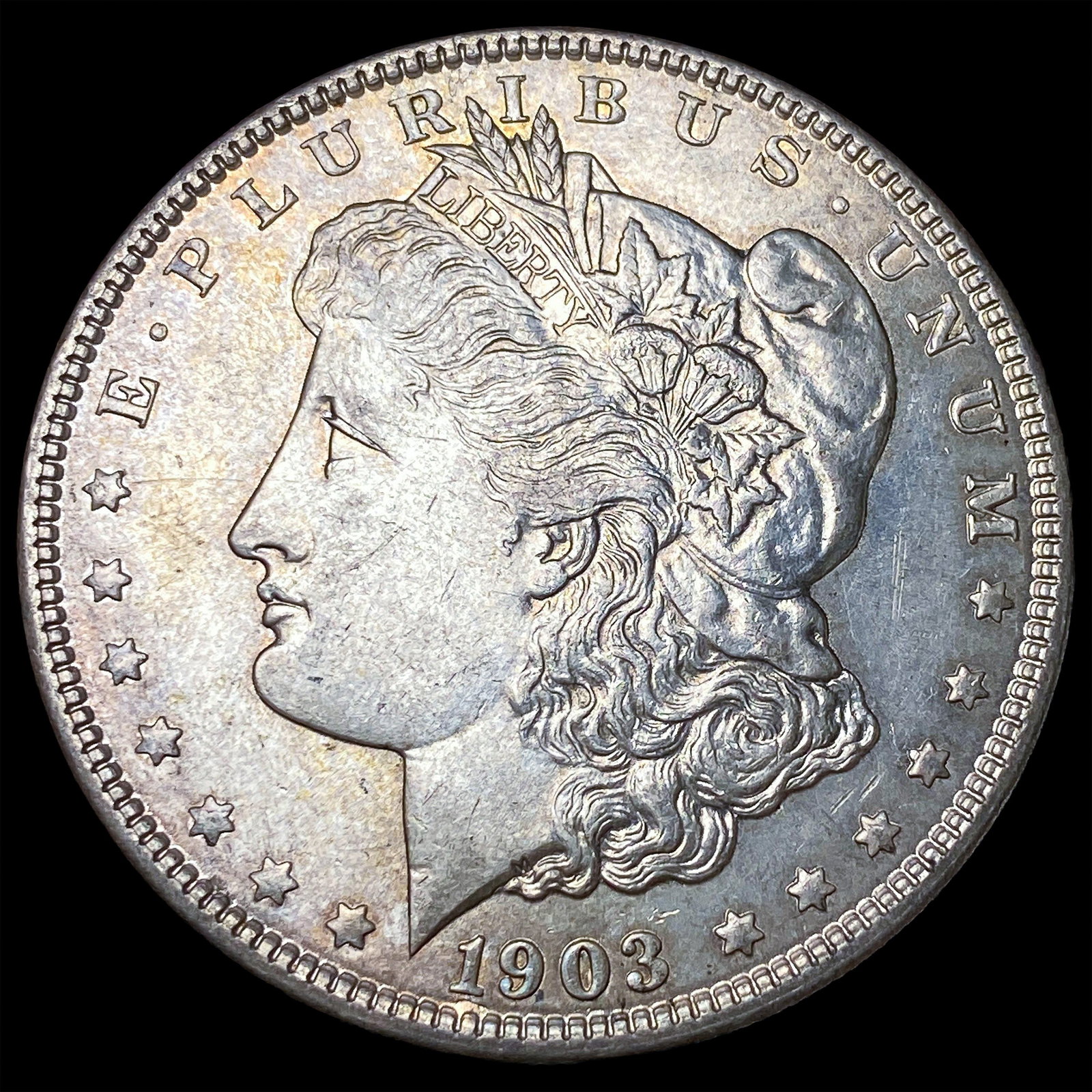 1903 Morgan Silver Dollar UNCIRCULATED: 1903 Morgan Silver Dollar UNCIRCULATED