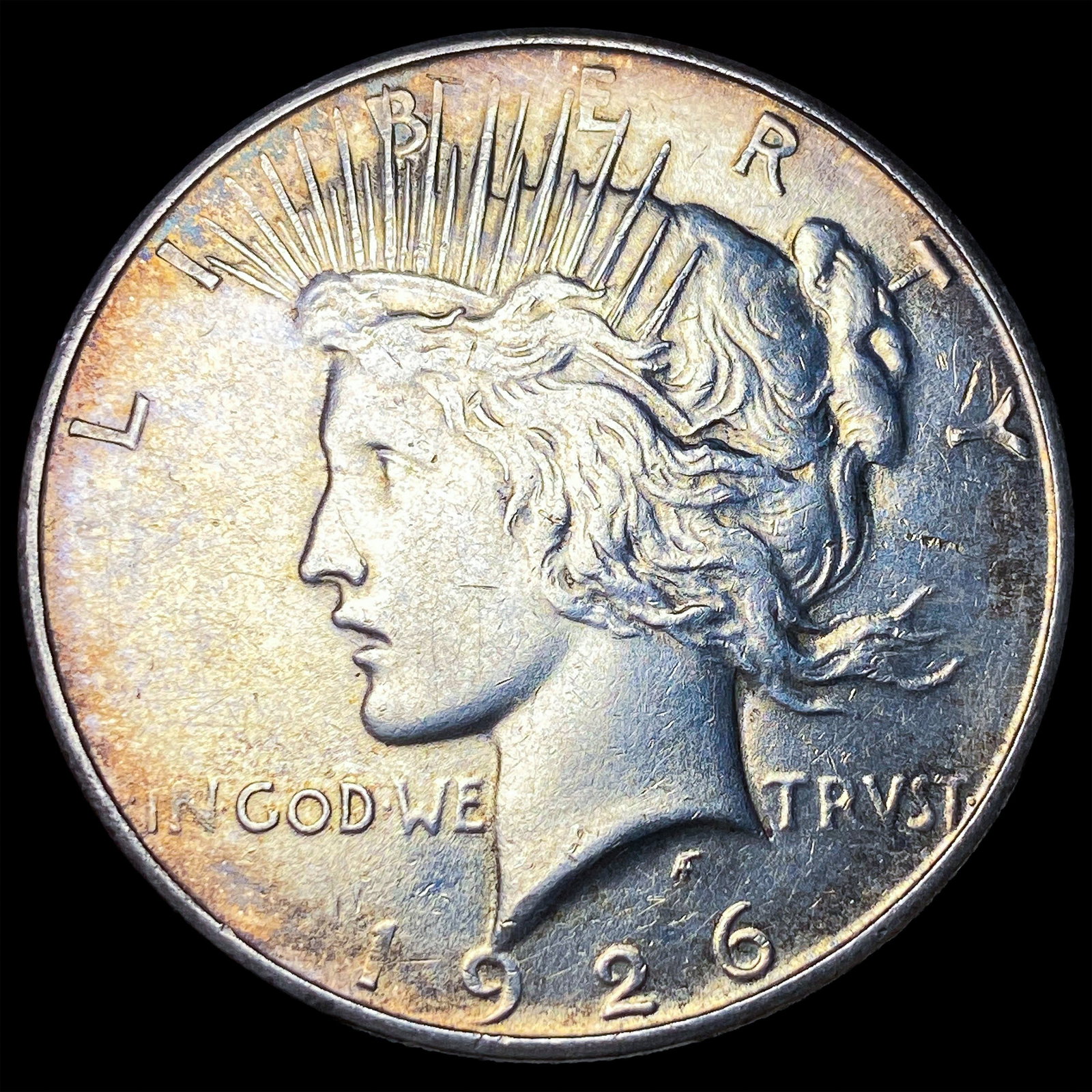 1926 Peace Silver Dollar CLOSELY UNCIRCULATED: 1926 Peace Silver Dollar CLOSELY UNCIRCULATED