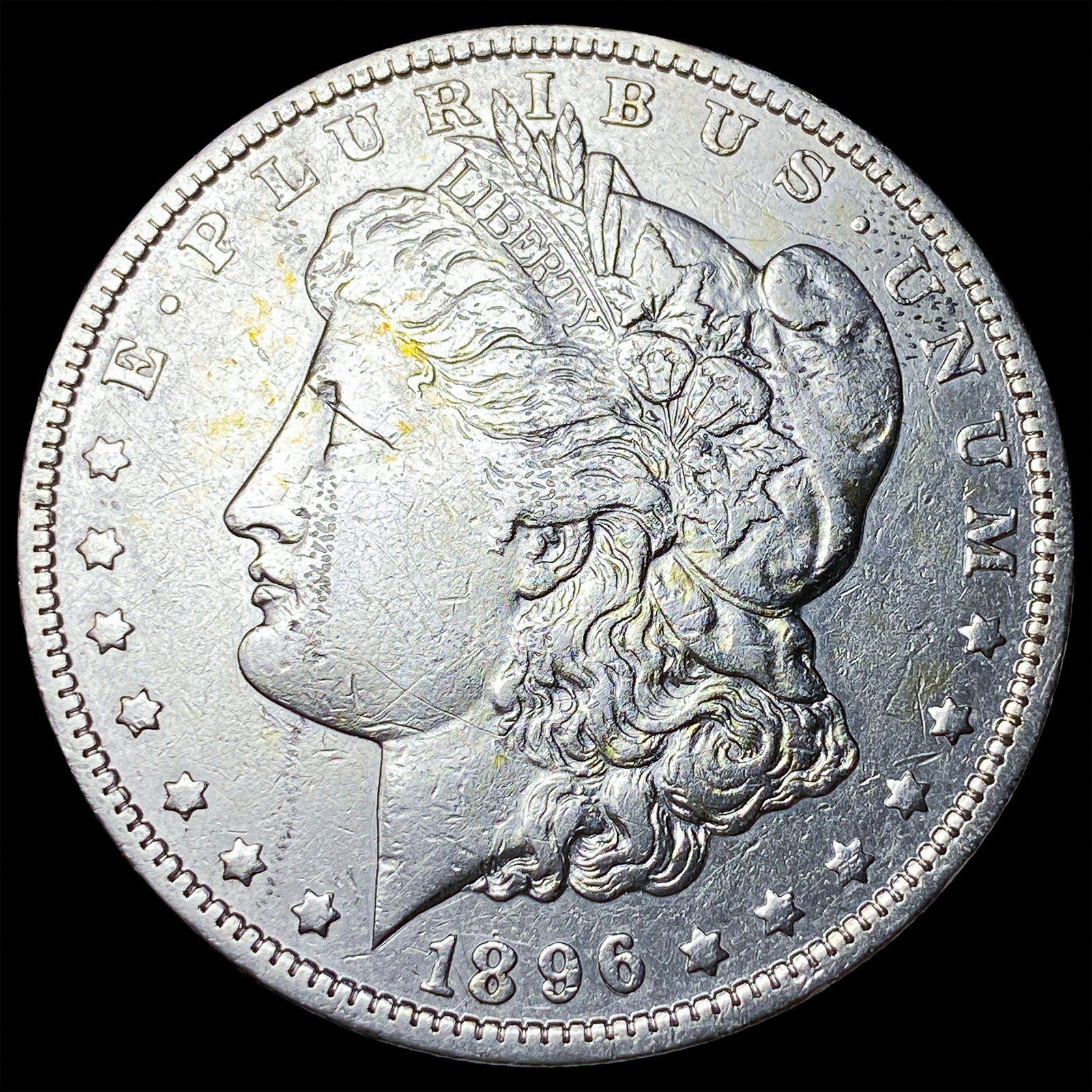 1896-O Silver Morgan Dollar CLOSELY UNCIRCULATED: 1896-O Silver Morgan Dollar CLOSELY UNCIRCULATED