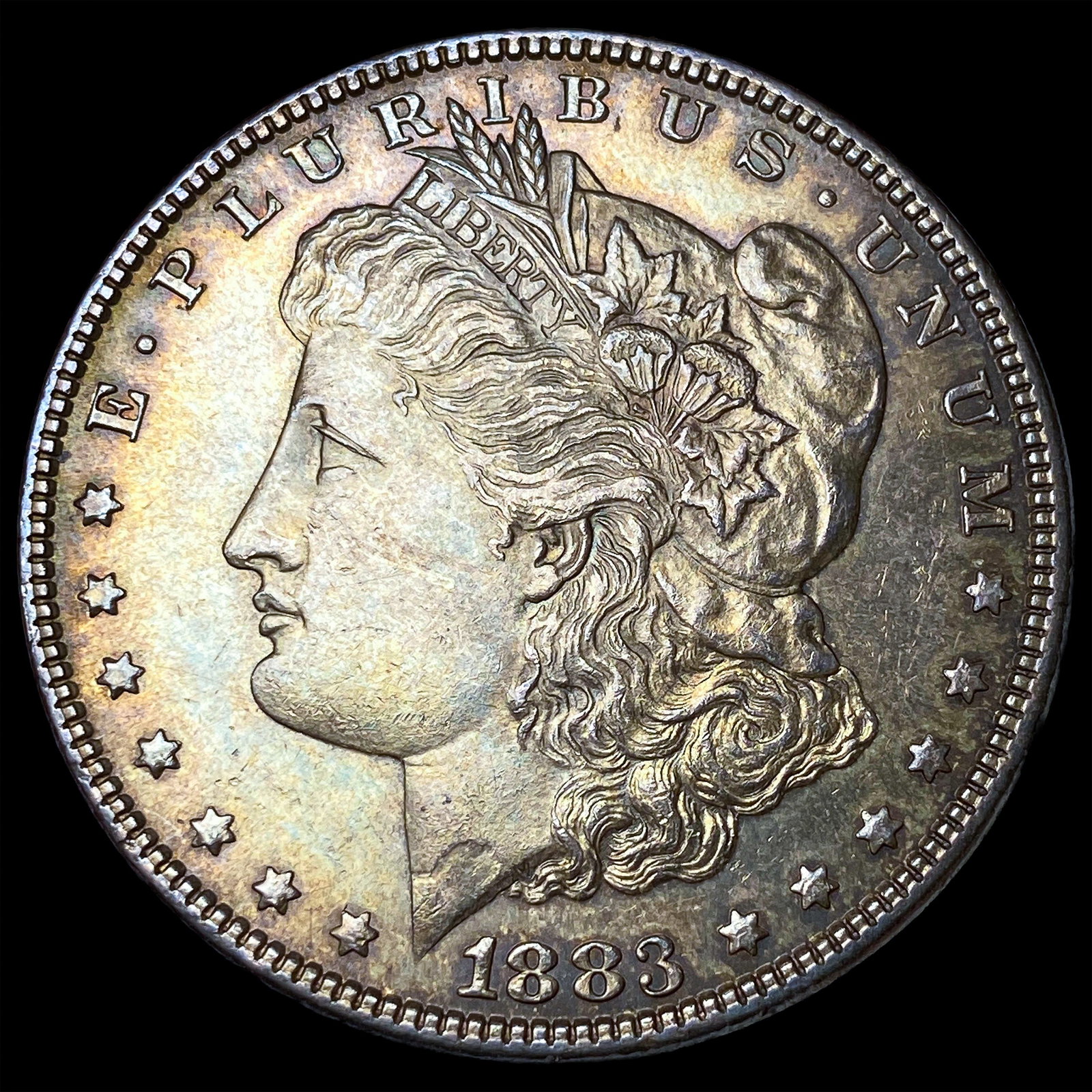 1883-S Silver Morgan Dollar UNCIRCULATED: 1883-S Silver Morgan Dollar UNCIRCULATED