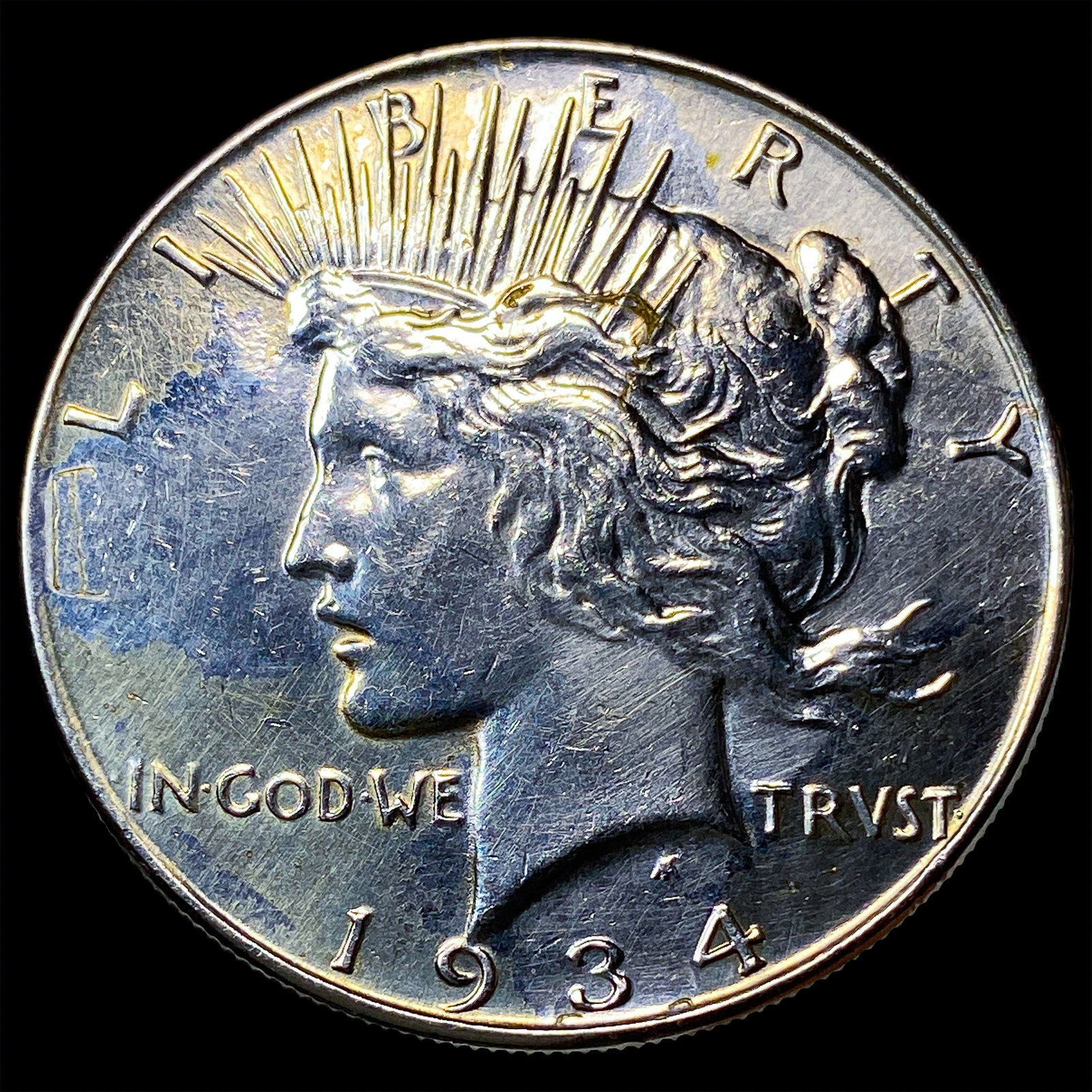 1934 Silver Peace Dollar HIGH GRADE: 1934 Silver Peace Dollar HIGH GRADE
