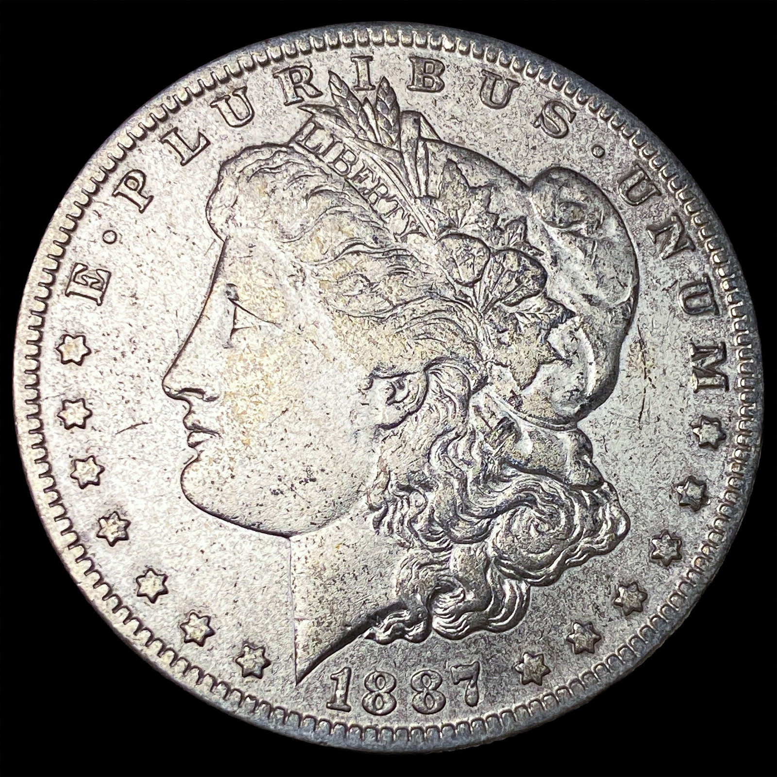 1887-O Silver Morgan Dollar HIGH GRADE: 1887-O Silver Morgan Dollar HIGH GRADE