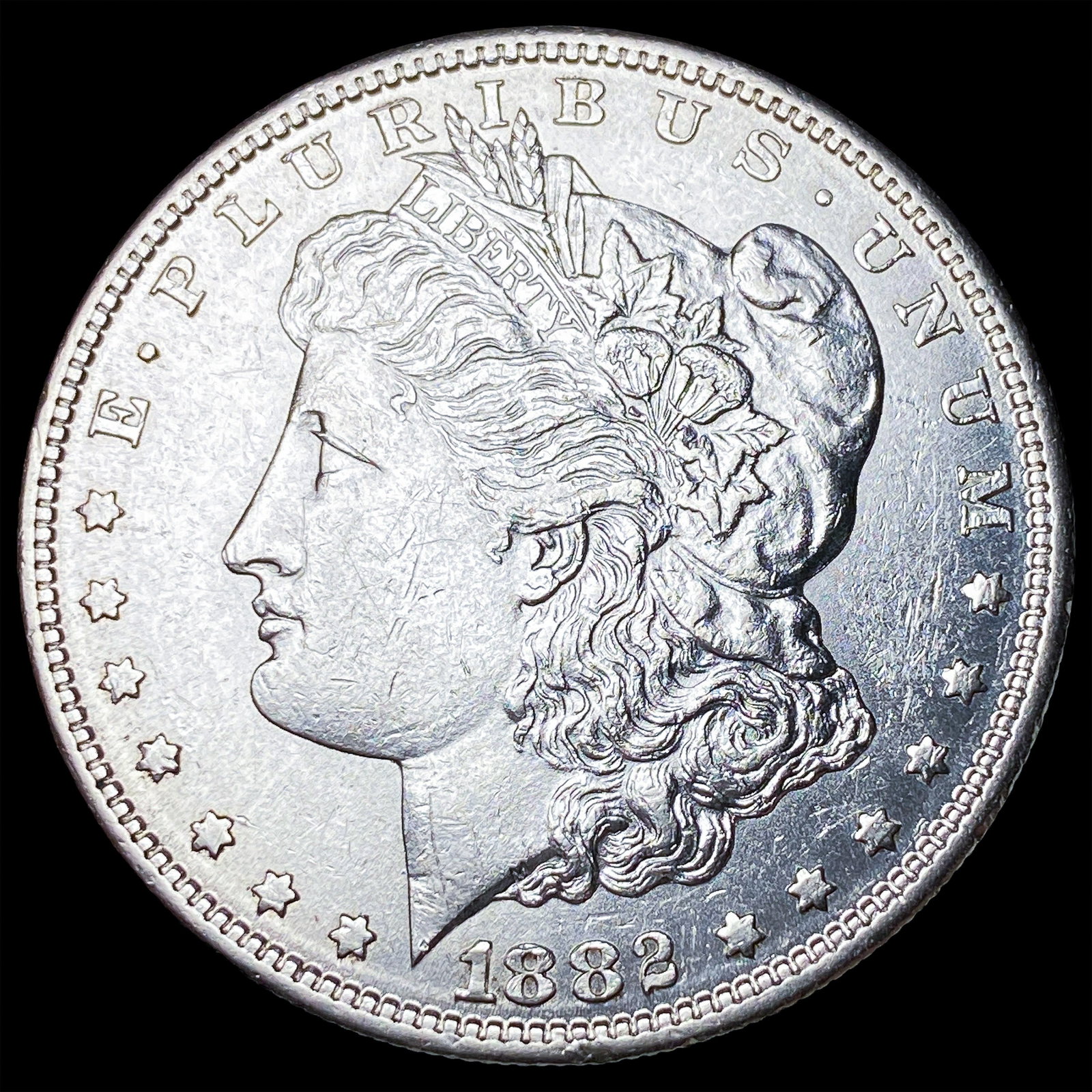 1882-S Silver Morgan Dollar UNCIRCULATED: 1882-S Silver Morgan Dollar UNCIRCULATED