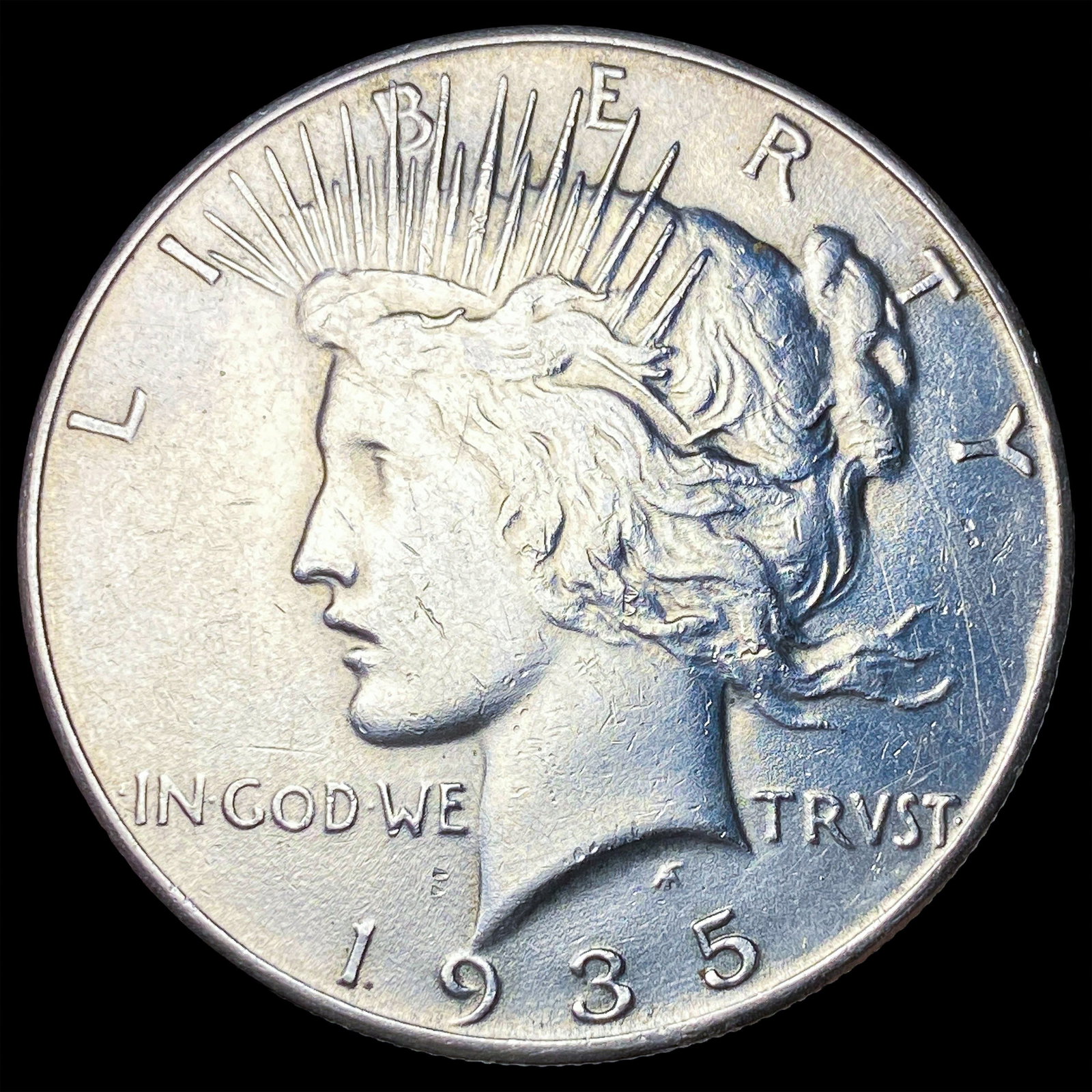 1935 Silver Peace Dollar UNCIRCULATED: 1935 Silver Peace Dollar UNCIRCULATED