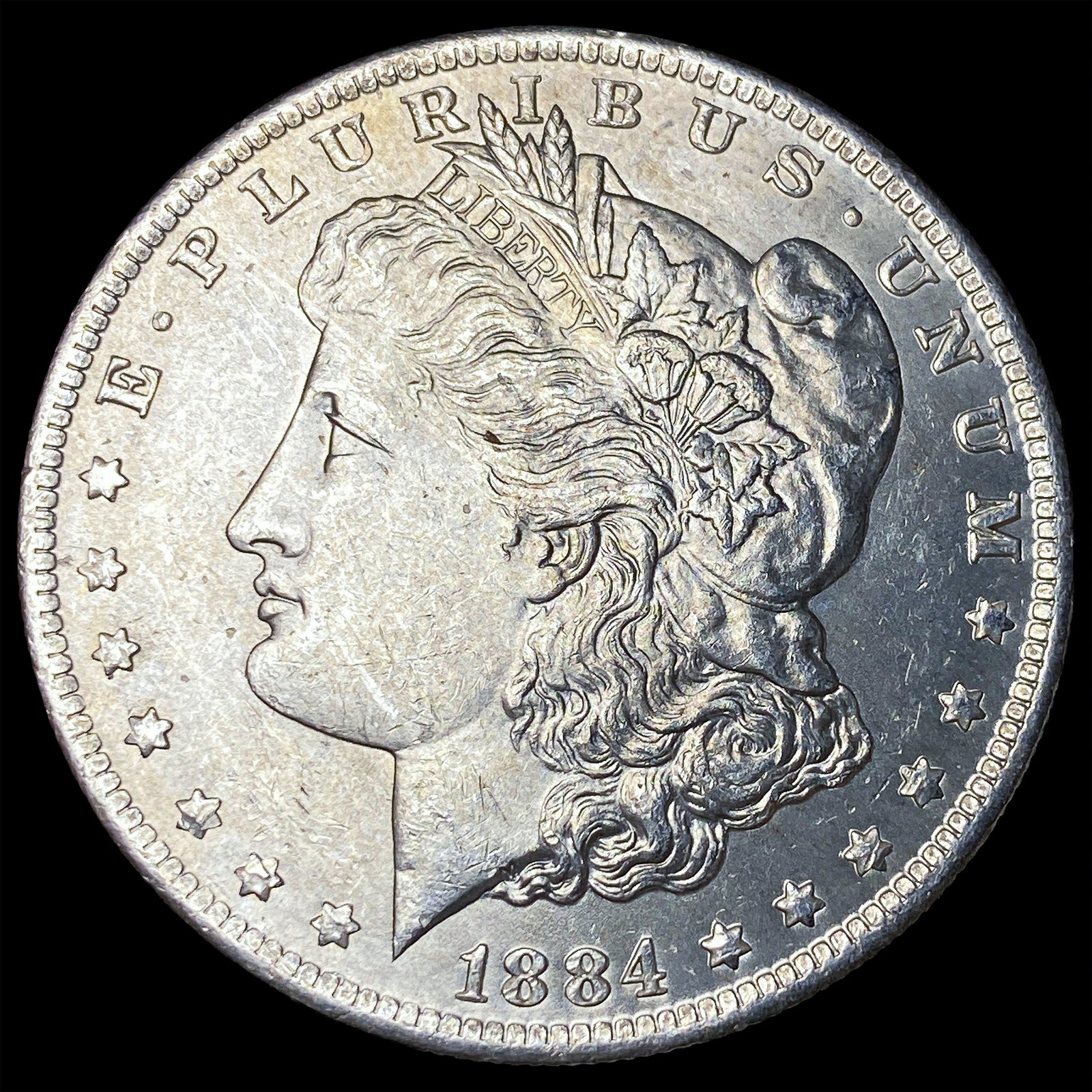 1884-O Silver Morgan Dollar UNCIRCULATED: 1884-O Silver Morgan Dollar UNCIRCULATED
