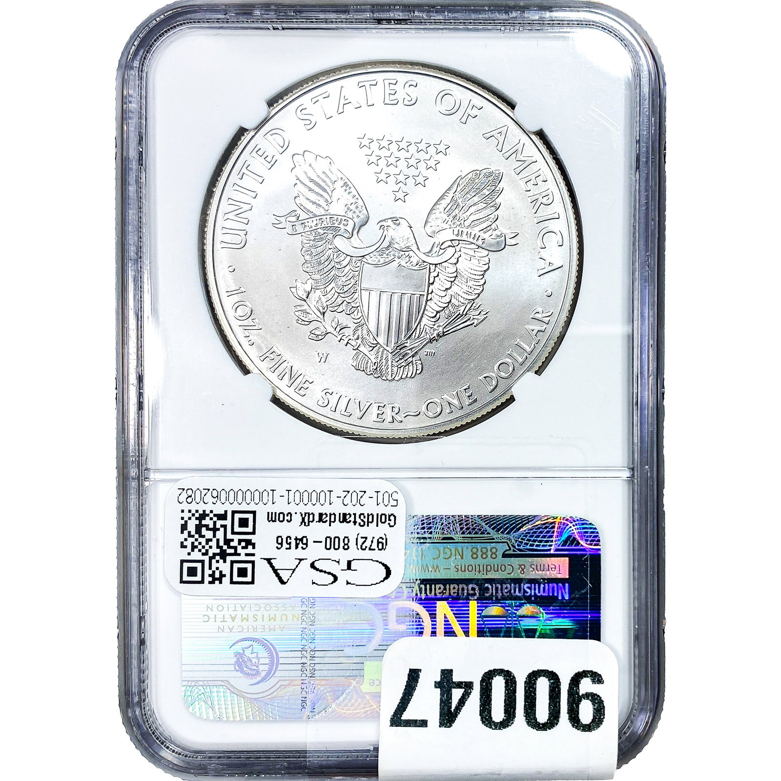 2011-W Silver Eagle NGC MS69 - 2