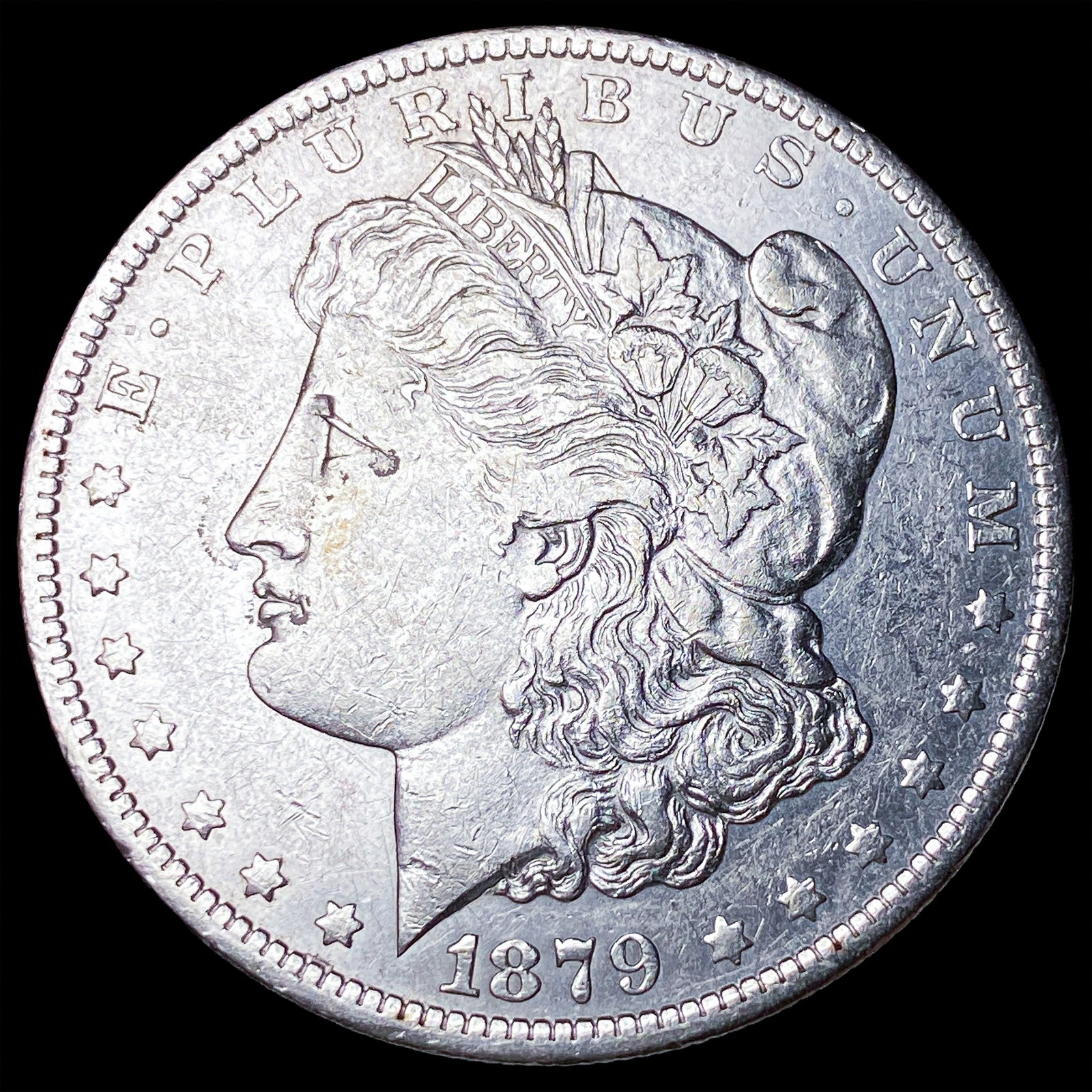 1879-O Silver Morgan Dollar CLOSELY UNCIRCULATED: 1879-O Silver Morgan Dollar CLOSELY UNCIRCULATED