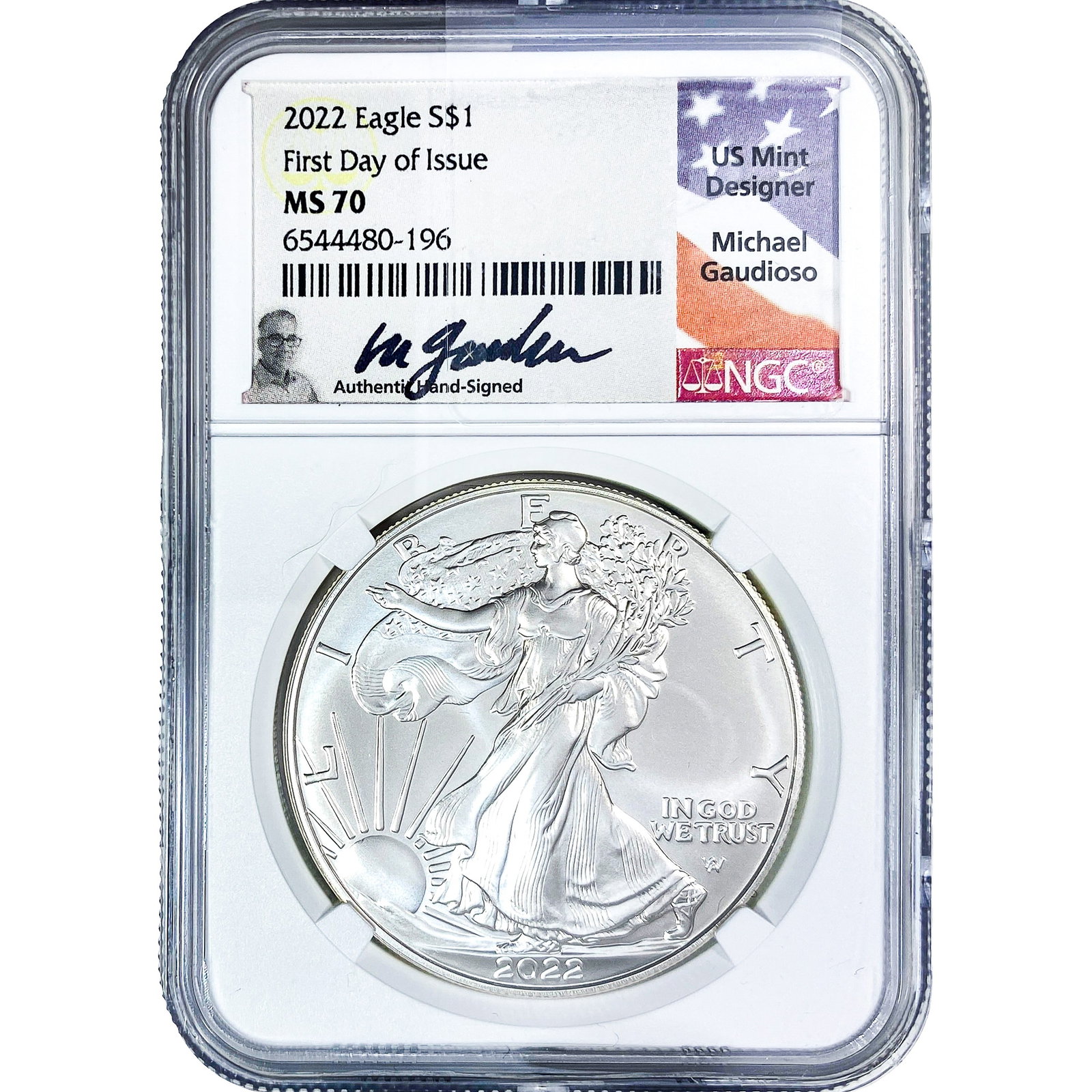 2023 Silver Eagle NGC MS70: 2023 Silver Eagle NGC MS70