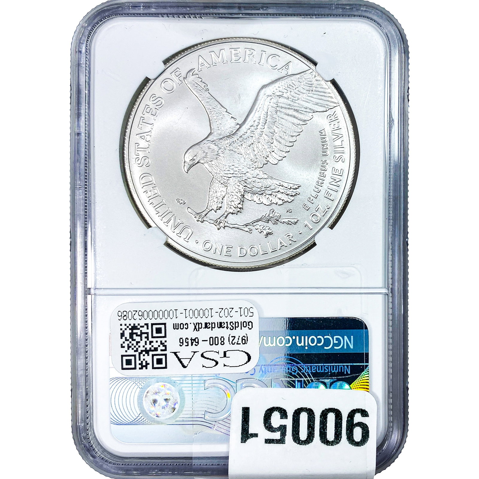 2023 Silver Eagle NGC MS70 - 2