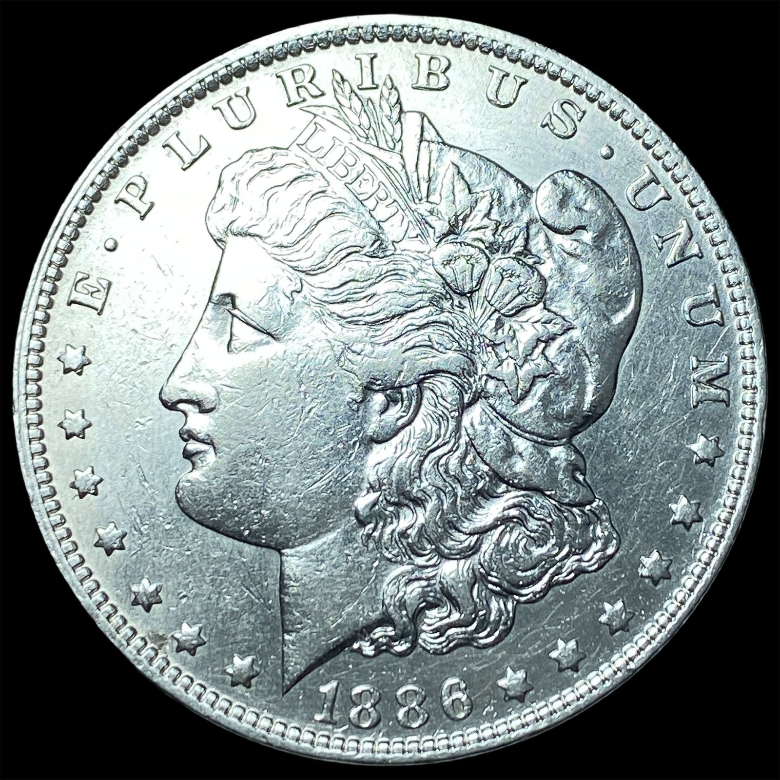1886-O Silver Morgan Dollar CLOSELY UNCIRCULATED: 1886-O Silver Morgan Dollar CLOSELY UNCIRCULATED