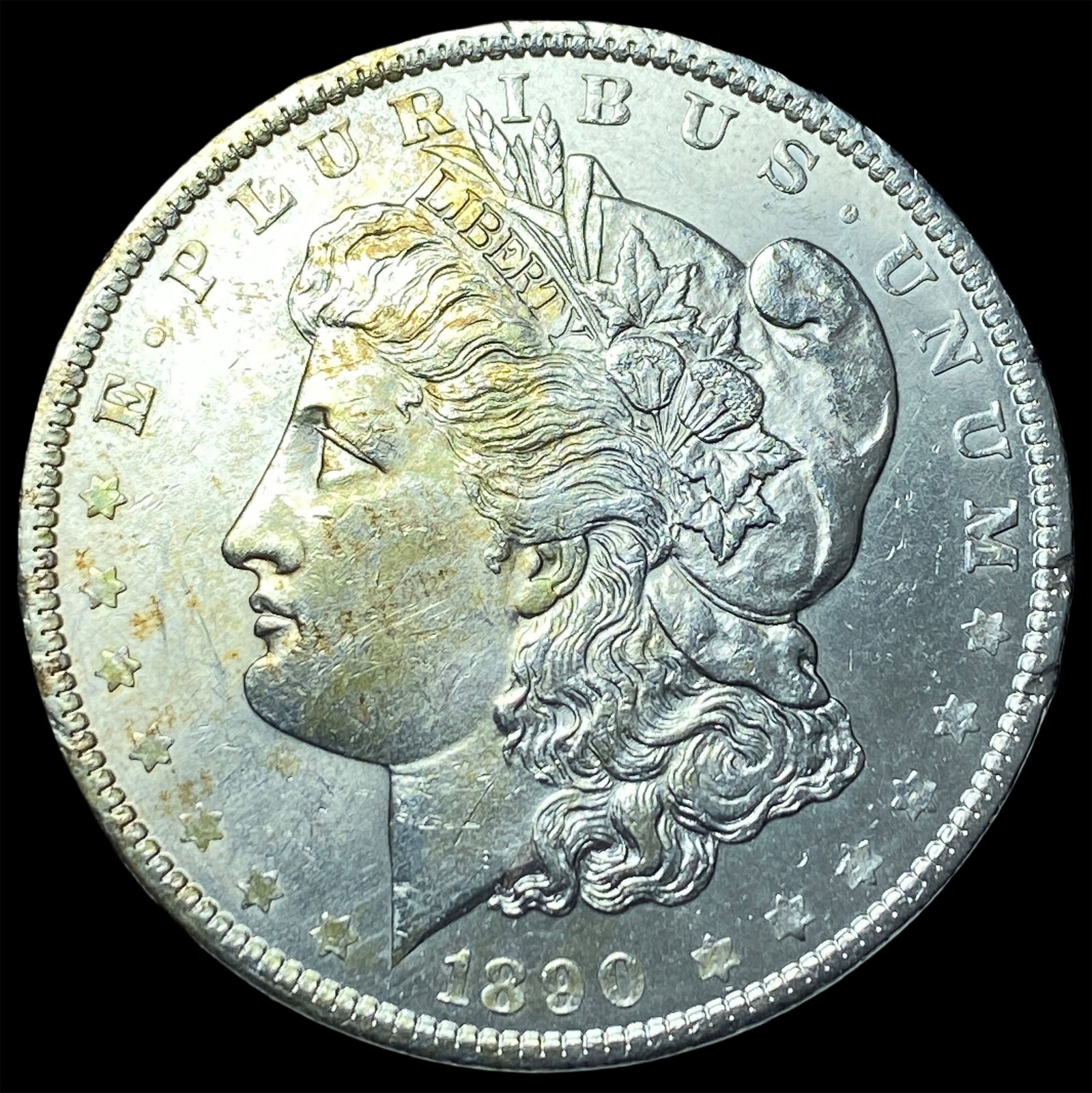 1890 Morgan Silver Dollar UNCIRCULATED: 1890 Morgan Silver Dollar UNCIRCULATED