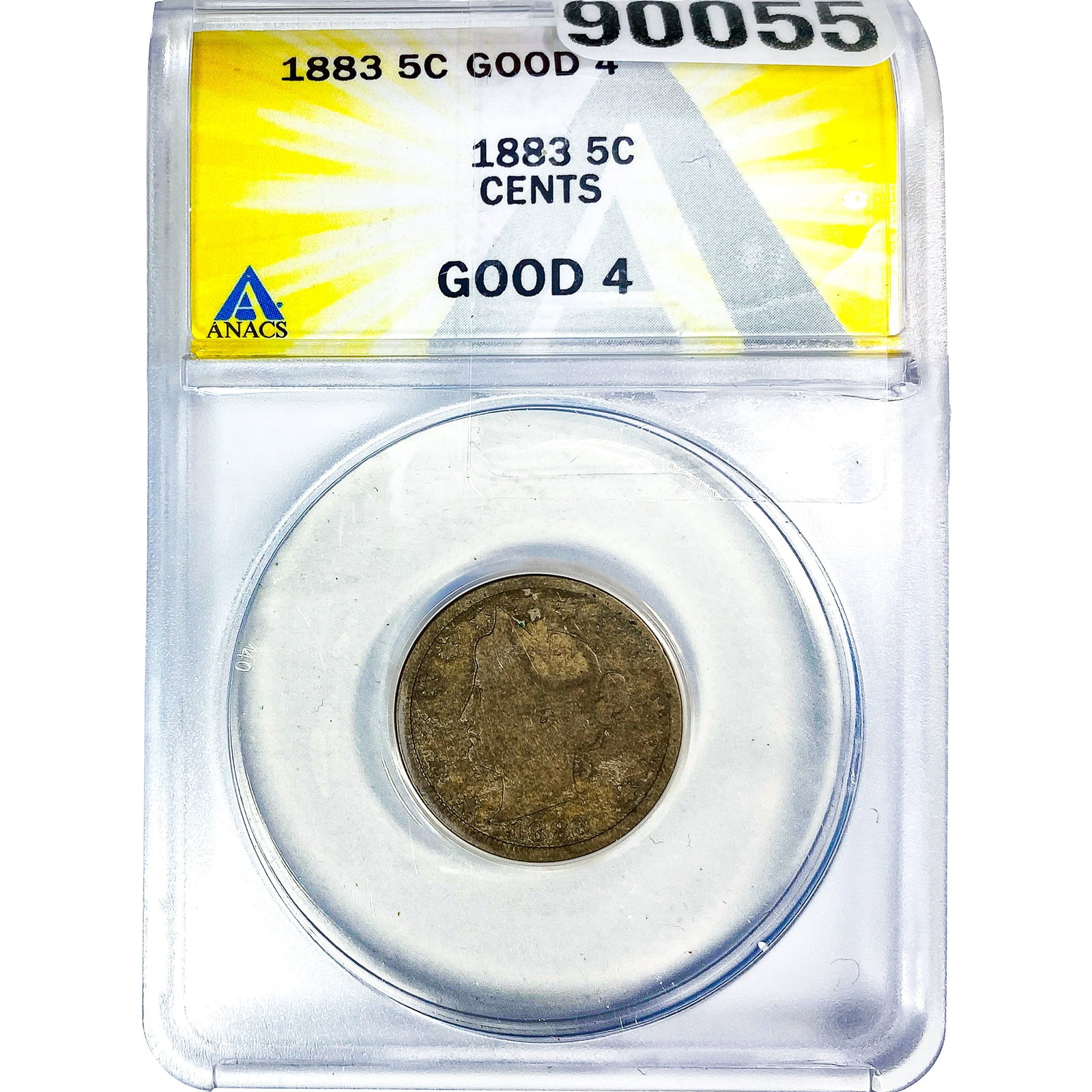 1883 Liberty Victory Nickel ANACS G4 (1 of 2)