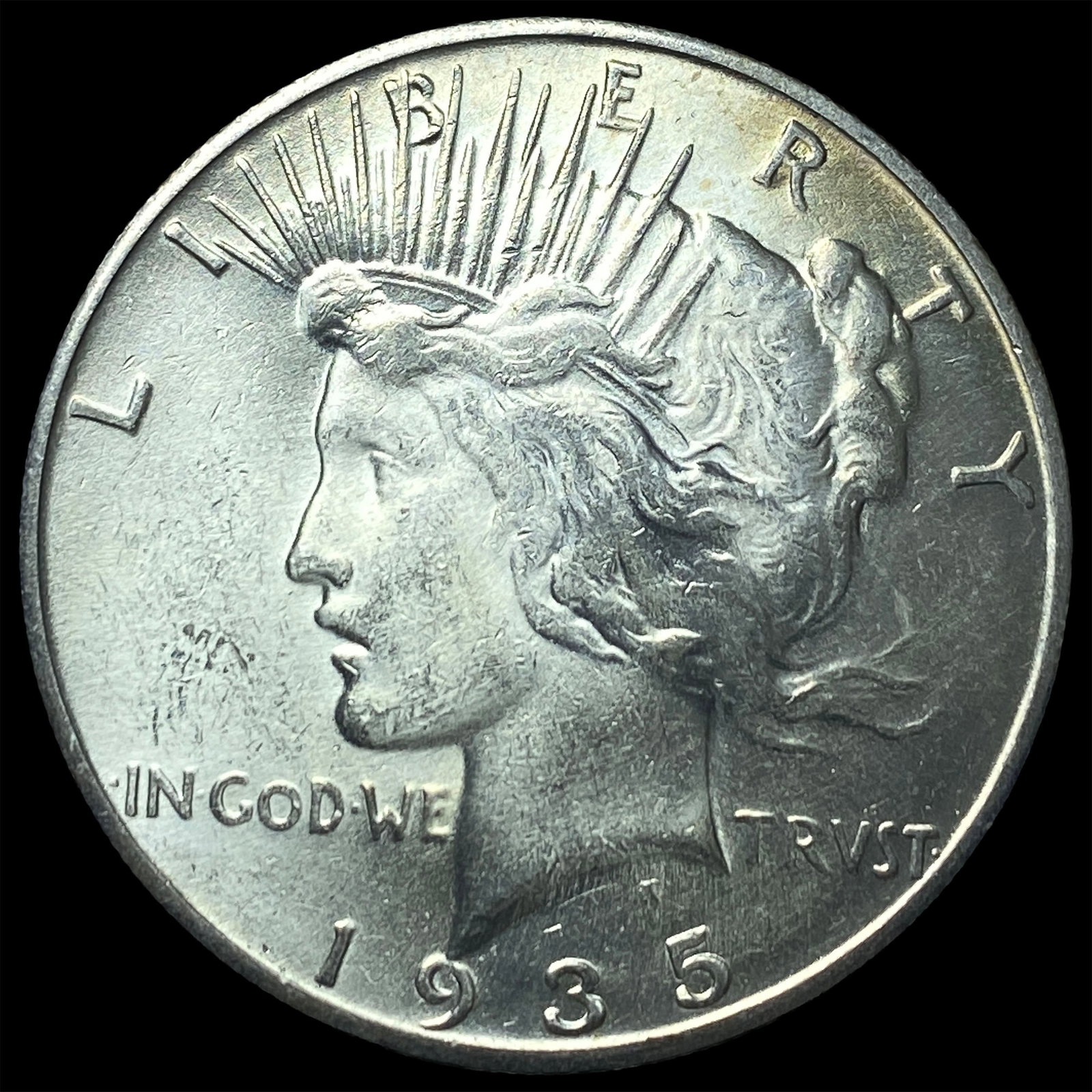 1935 Silver Peace Dollar HIGH GRADE: 1935 Silver Peace Dollar HIGH GRADE