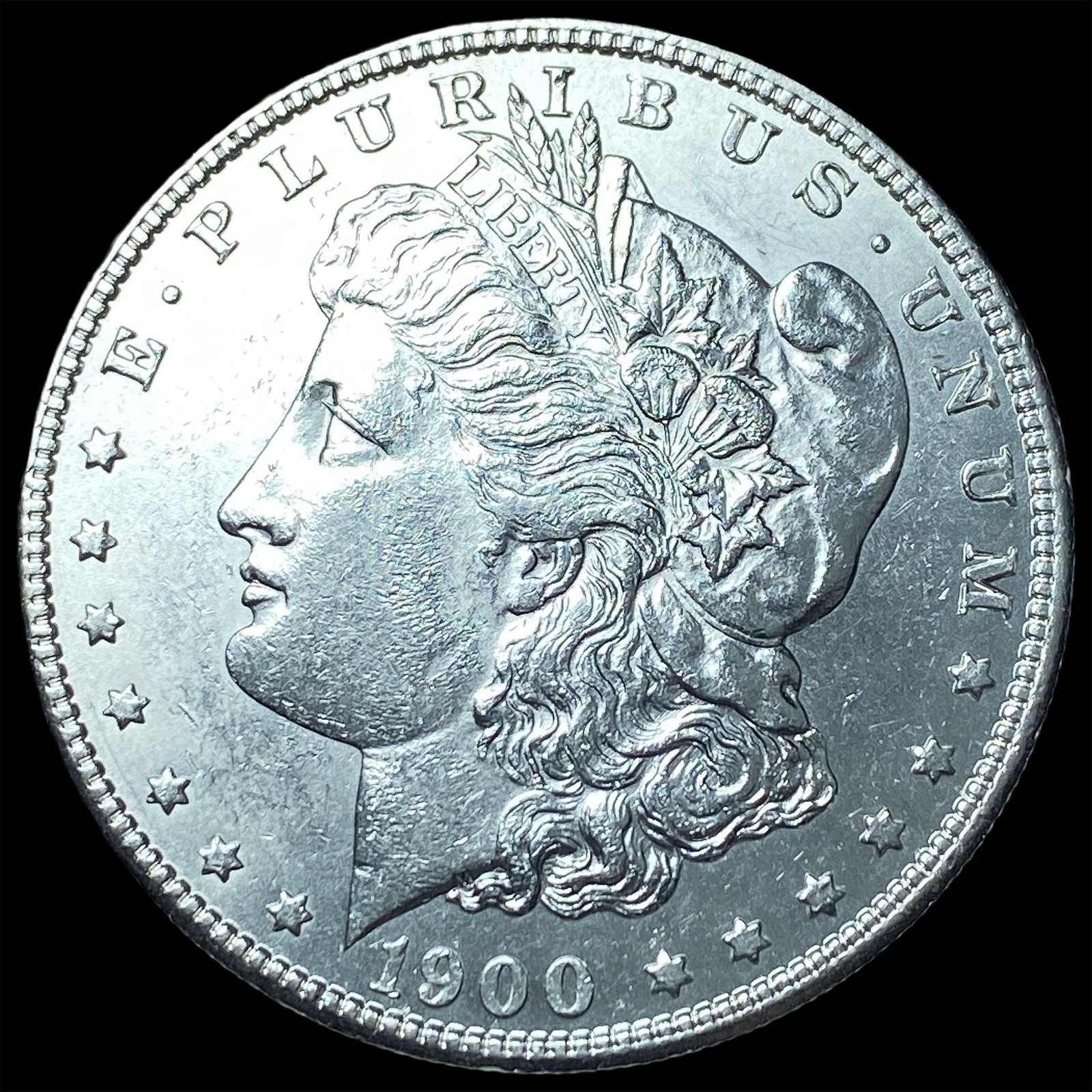 1900-S Silver Morgan Dollar UNCIRCULATED: 1900-S Silver Morgan Dollar UNCIRCULATED