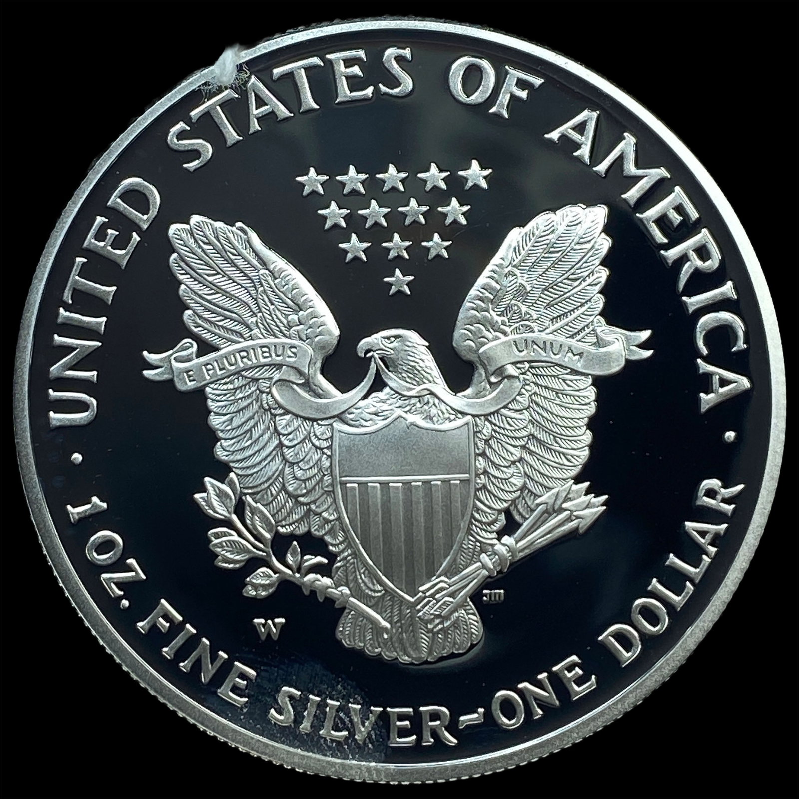 2003-W Silver American Eagle Proof $1 GEM PROOF - 2