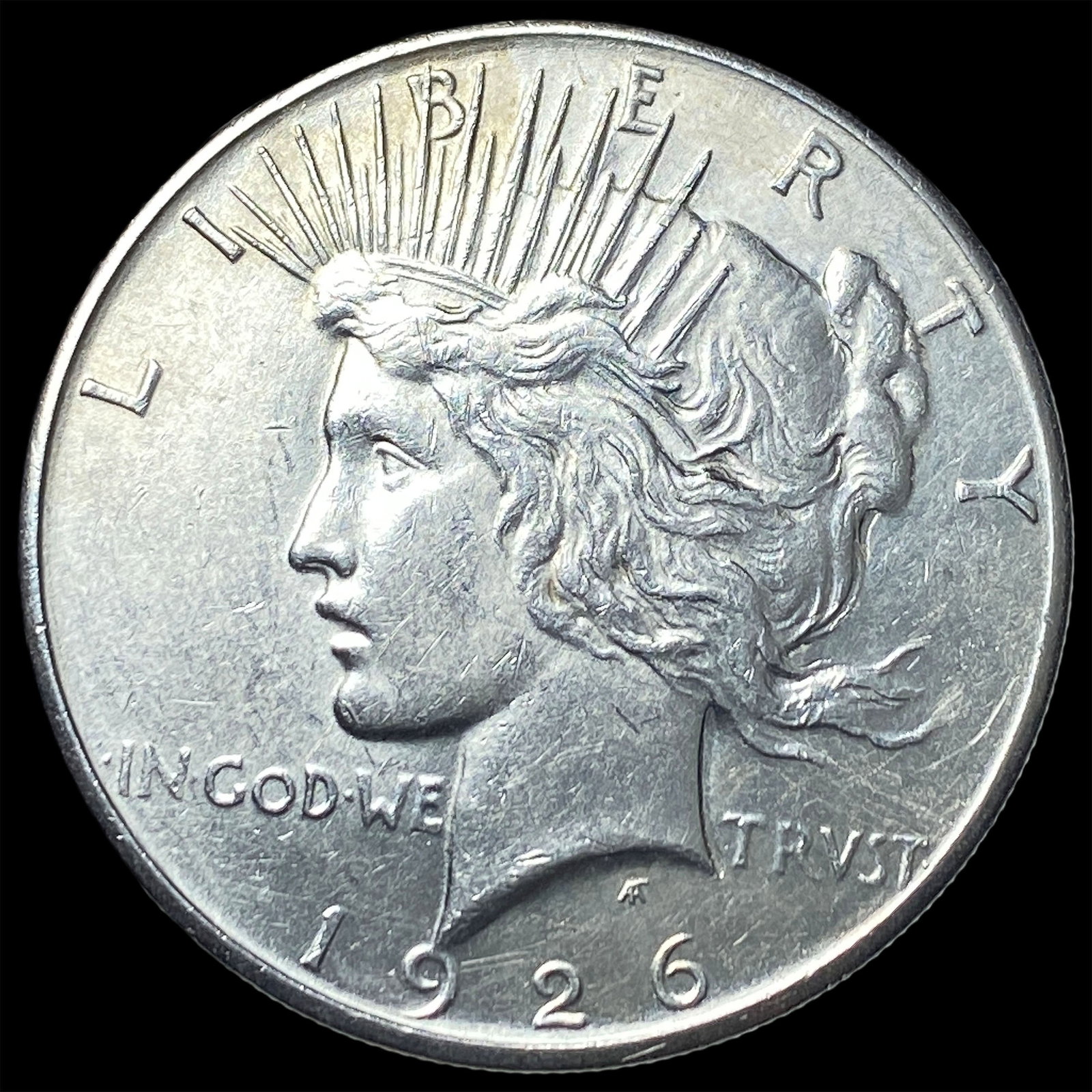 1926 Peace Silver Dollar UNCIRCULATED (1 of 2)