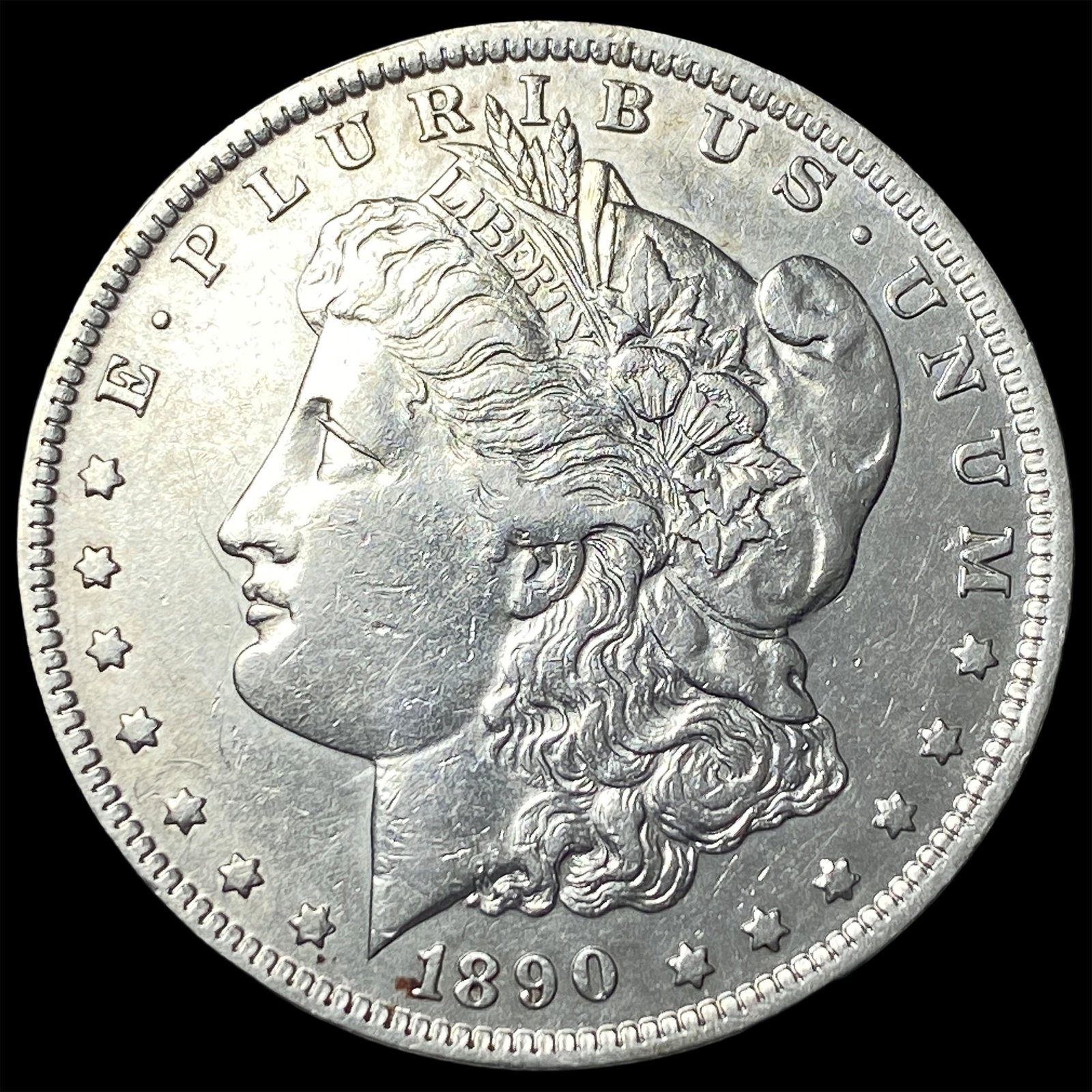 1890-O Silver Morgan Dollar CLOSELY UNCIRCULATED (1 of 2)