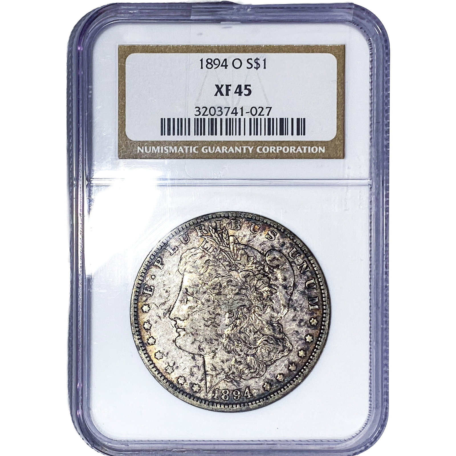 1894-O Morgan Silver Dollar NGC XF45 (1 of 2)