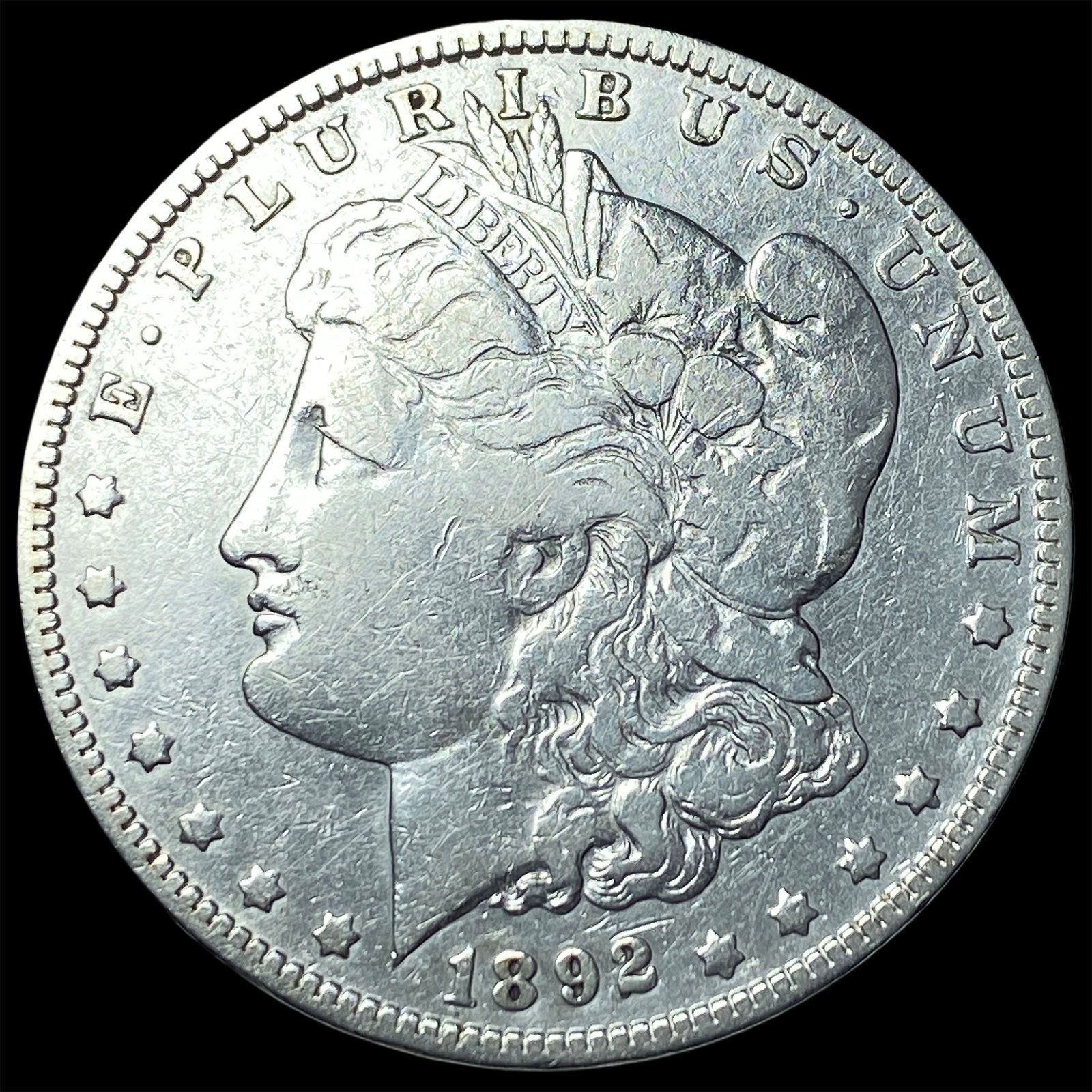 1892-O Silver Morgan Dollar LIGHTLY CIRCULATED: 1892-O Silver Morgan Dollar LIGHTLY CIRCULATED