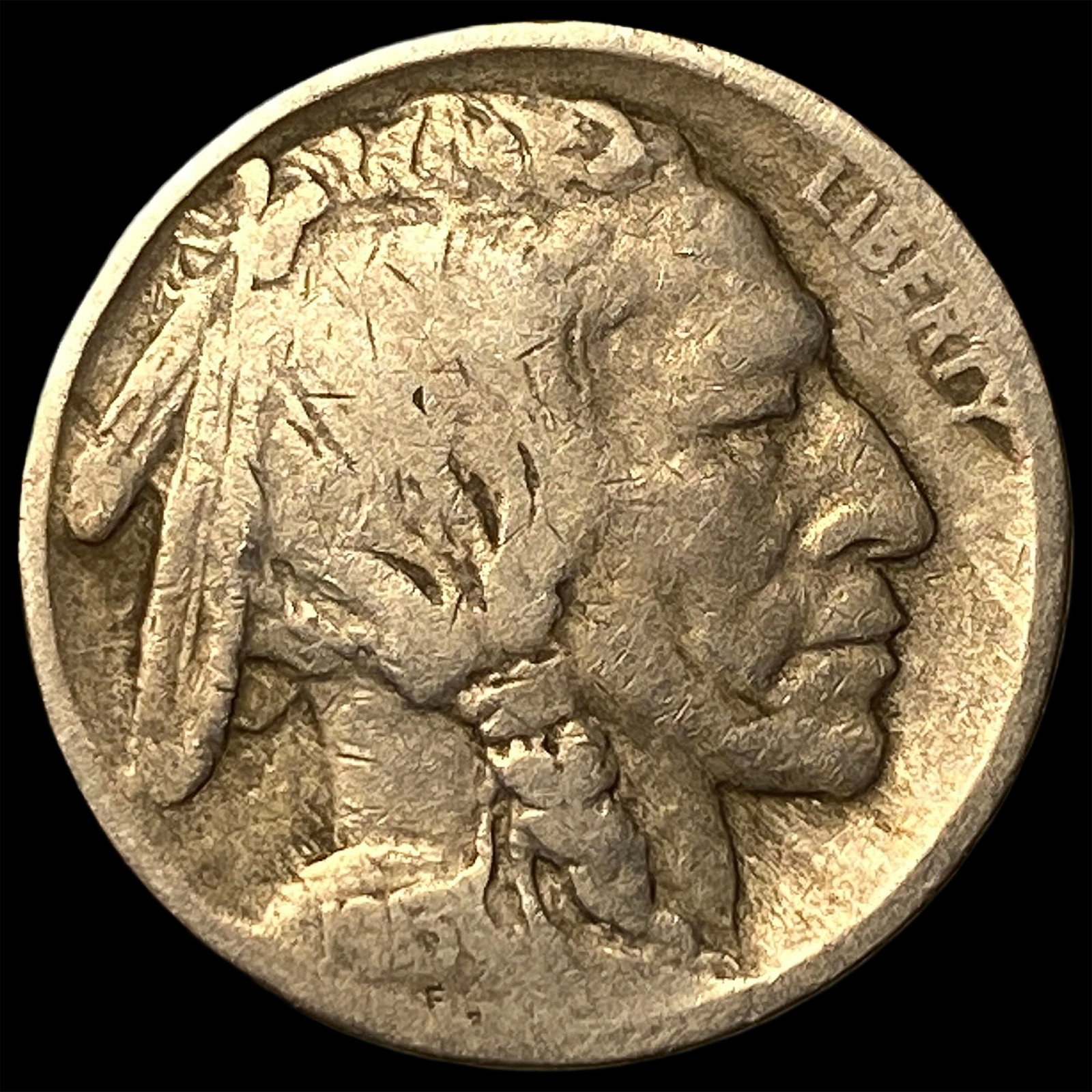 1913 Type 1 Buffalo Nickel NICELY CIRCULATED: 1913 Type 1 Buffalo Nickel NICELY CIRCULATED