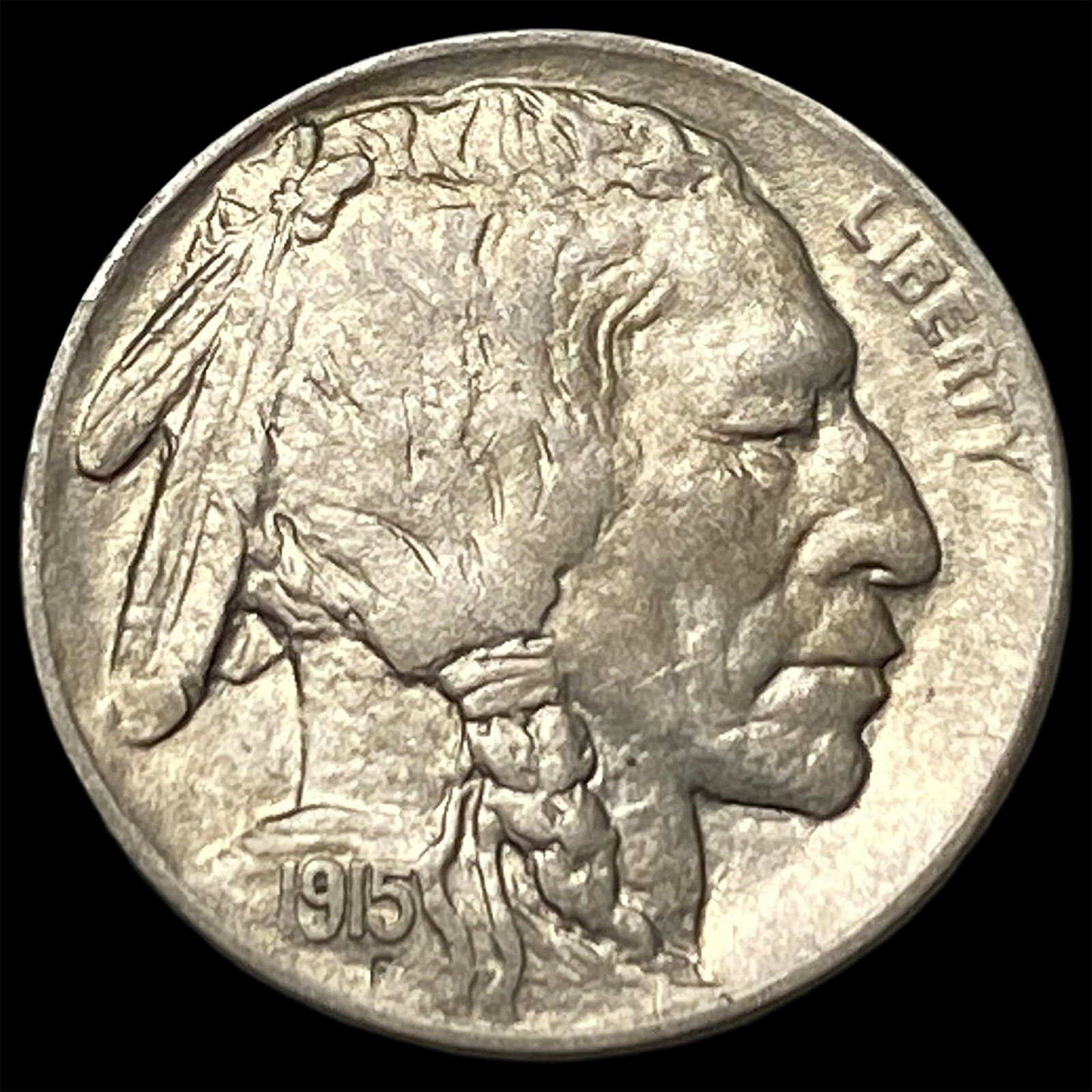 1915-D Buffalo Nickel UNCIRCULATED (1 of 2)