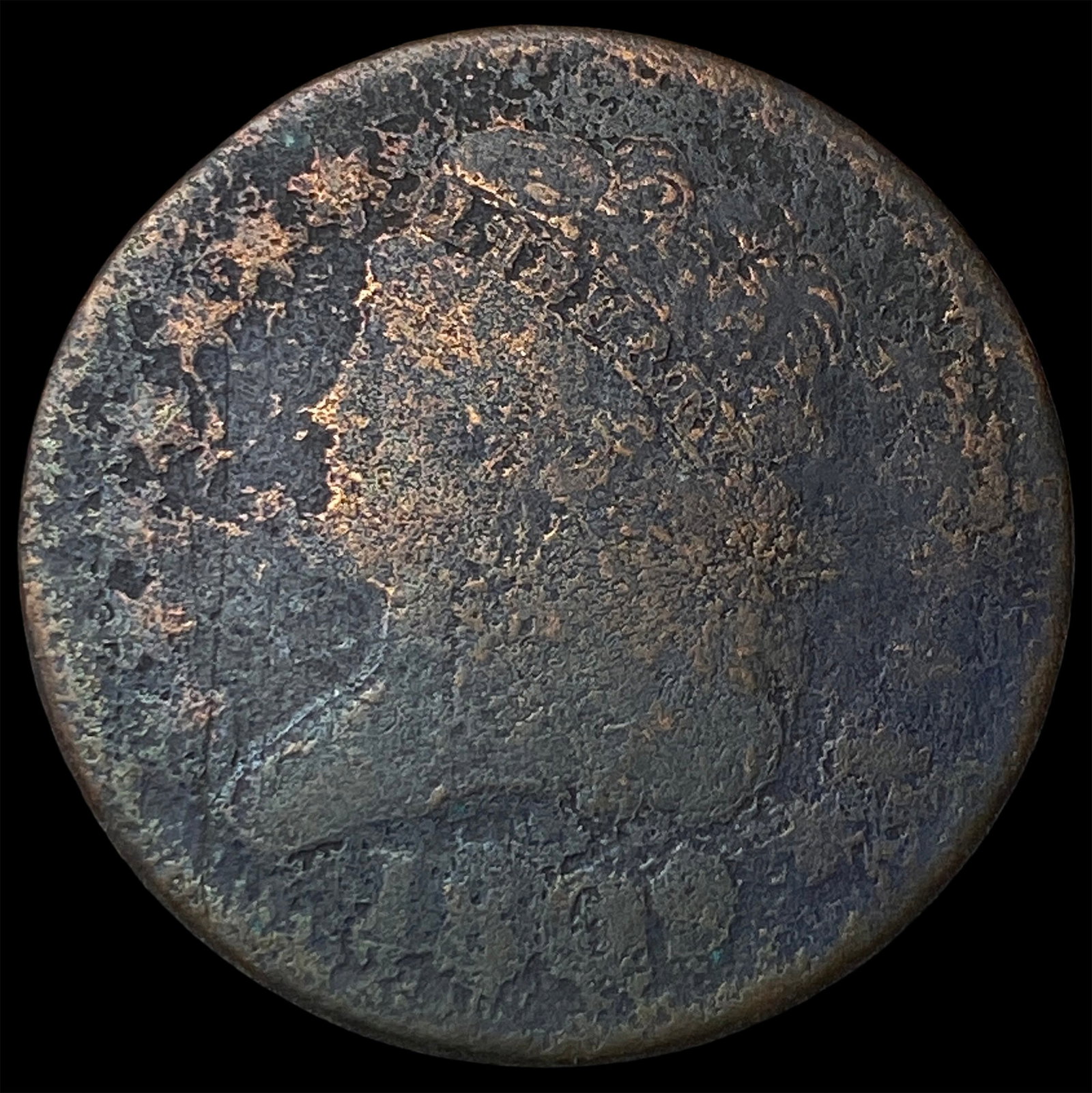 1809 Classic Head Half Cent NICELY CIRCULATED (1 of 2)