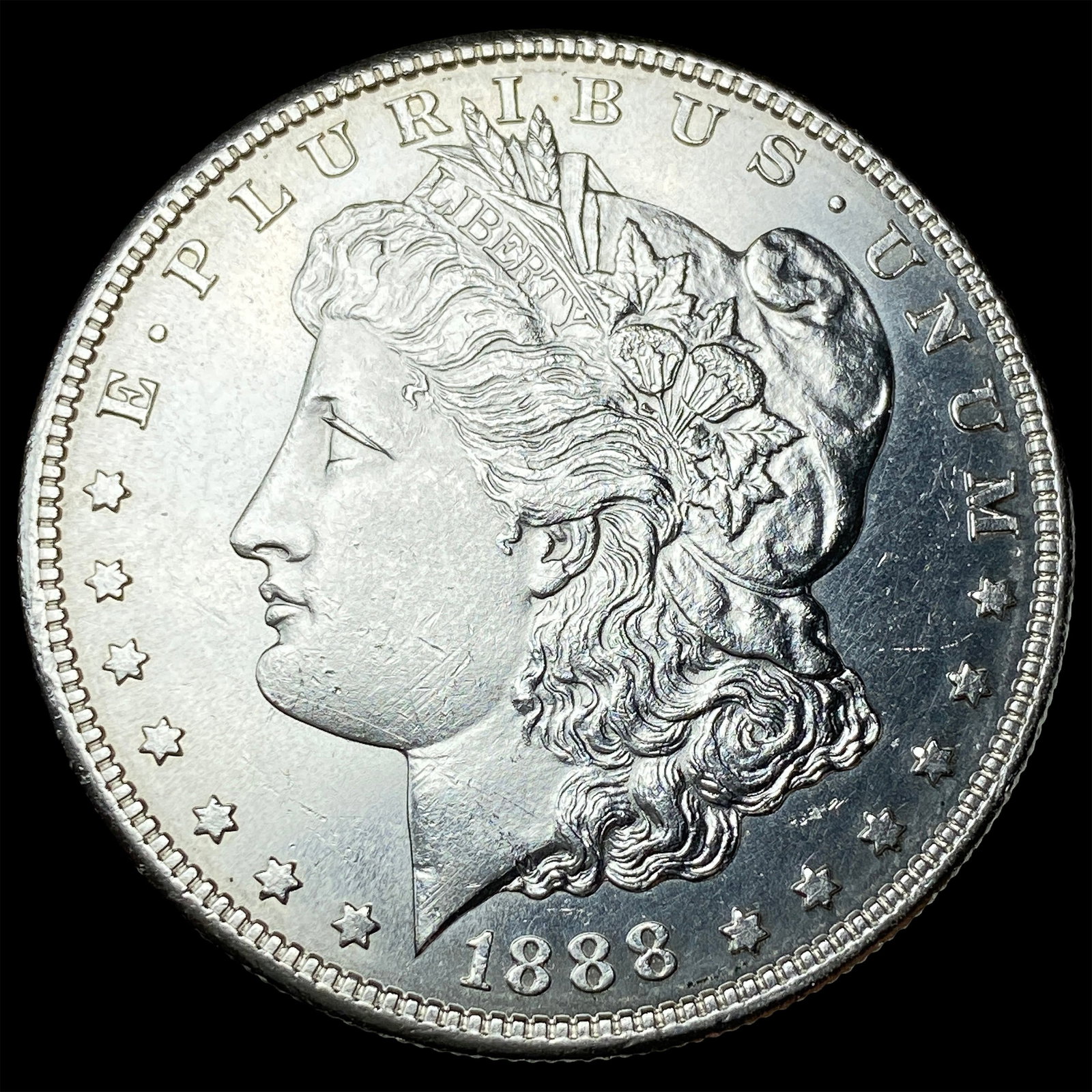 1888-S Silver Morgan Dollar UNCIRCULATED: 1888-S Silver Morgan Dollar UNCIRCULATED