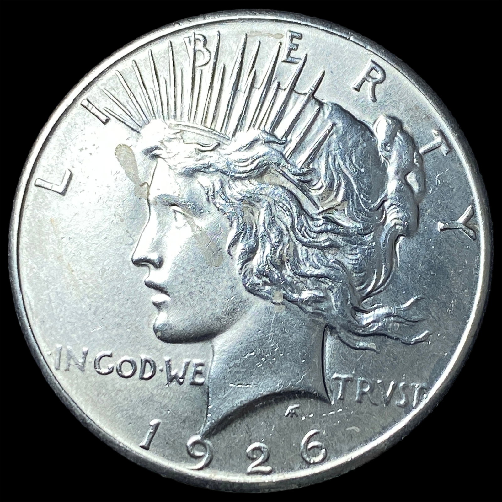 1926 Silver Peace Dollar UNCIRCULATED: 1926 Silver Peace Dollar UNCIRCULATED