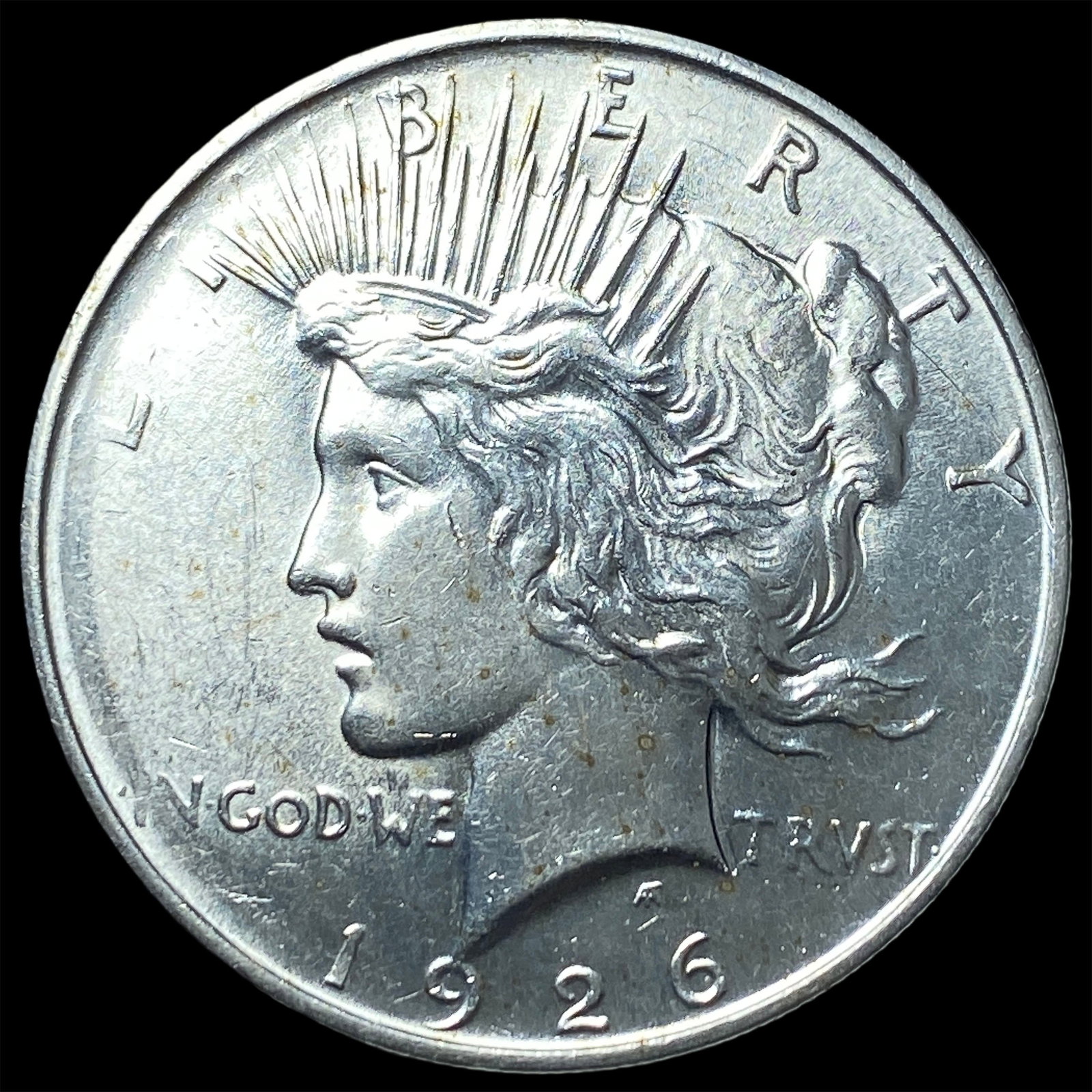 1926 Peace Silver Dollar UNCIRCULATED: 1926 Peace Silver Dollar UNCIRCULATED